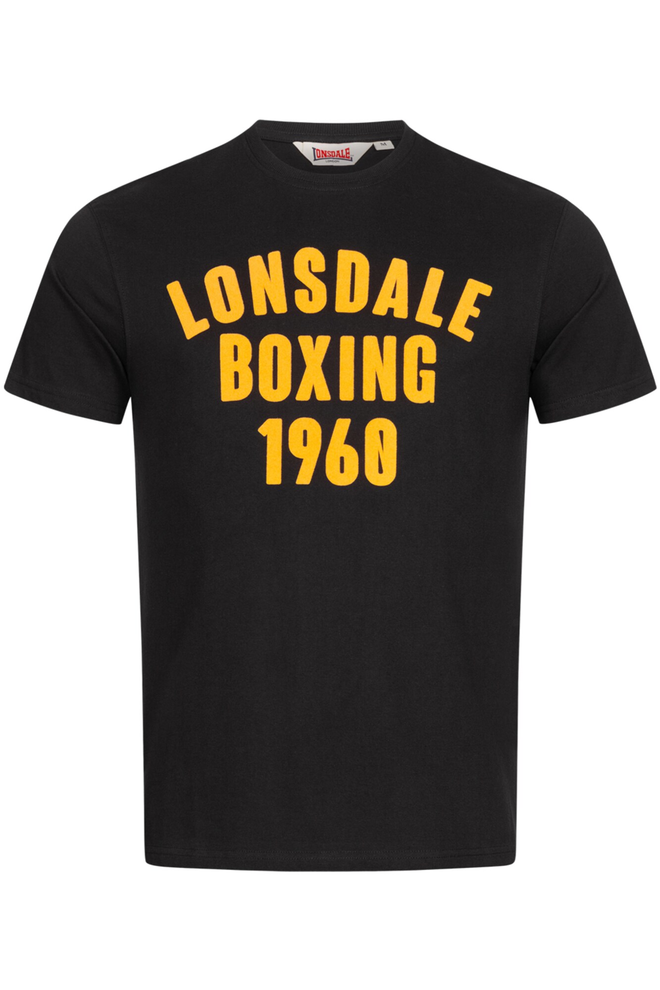 LONSDALE Tričko 'Pitsligo'  zlatá žltá / čierna