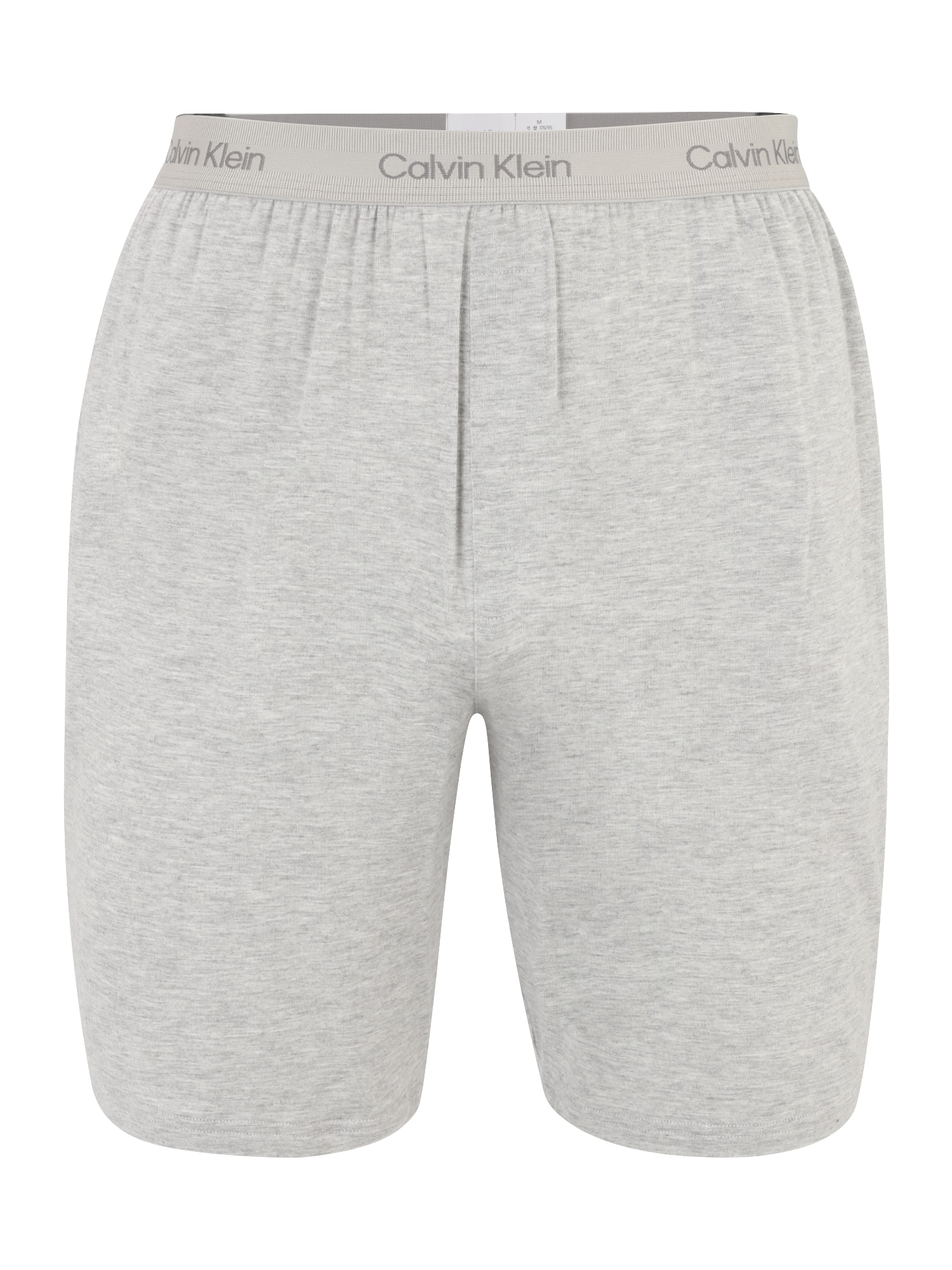 Calvin Klein Underwear Панталон пижама  сиво / сив меланж