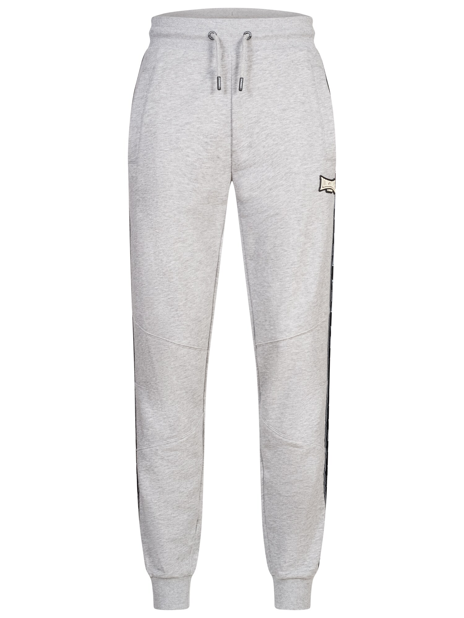 LONSDALE Pantaloni TENSTON  gri / negru