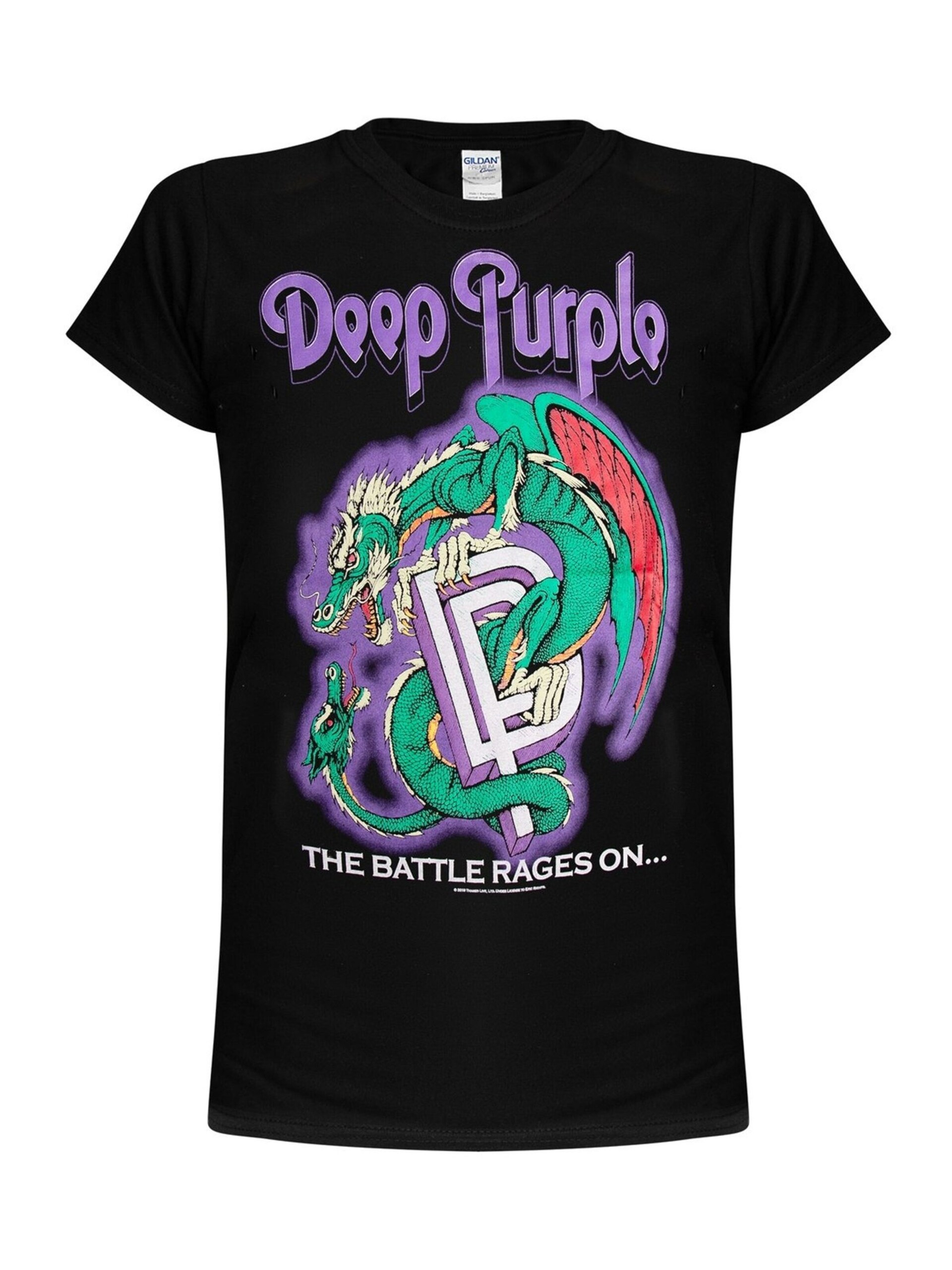 Rockshirts T-shirt 'Battle Rages on' dam