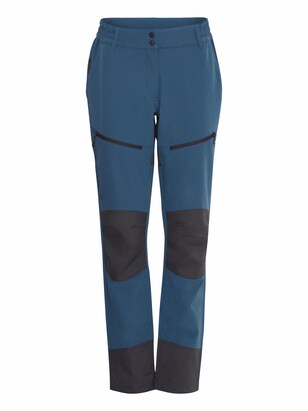 North Bend Functionele broek ‘Avalina’ Donkerblauw / Zwart