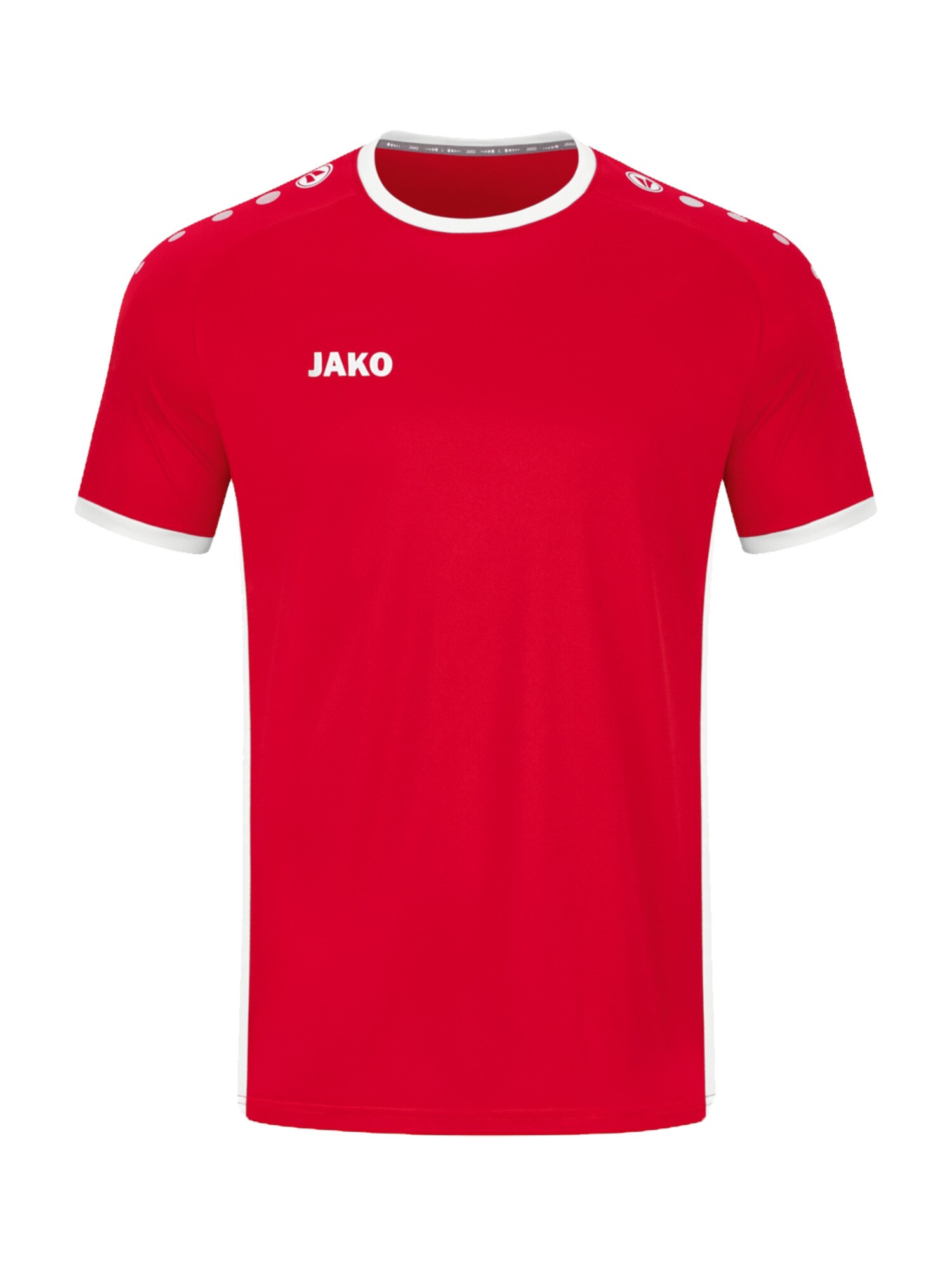 JAKO Tricou funcțional Primera  roșu / alb