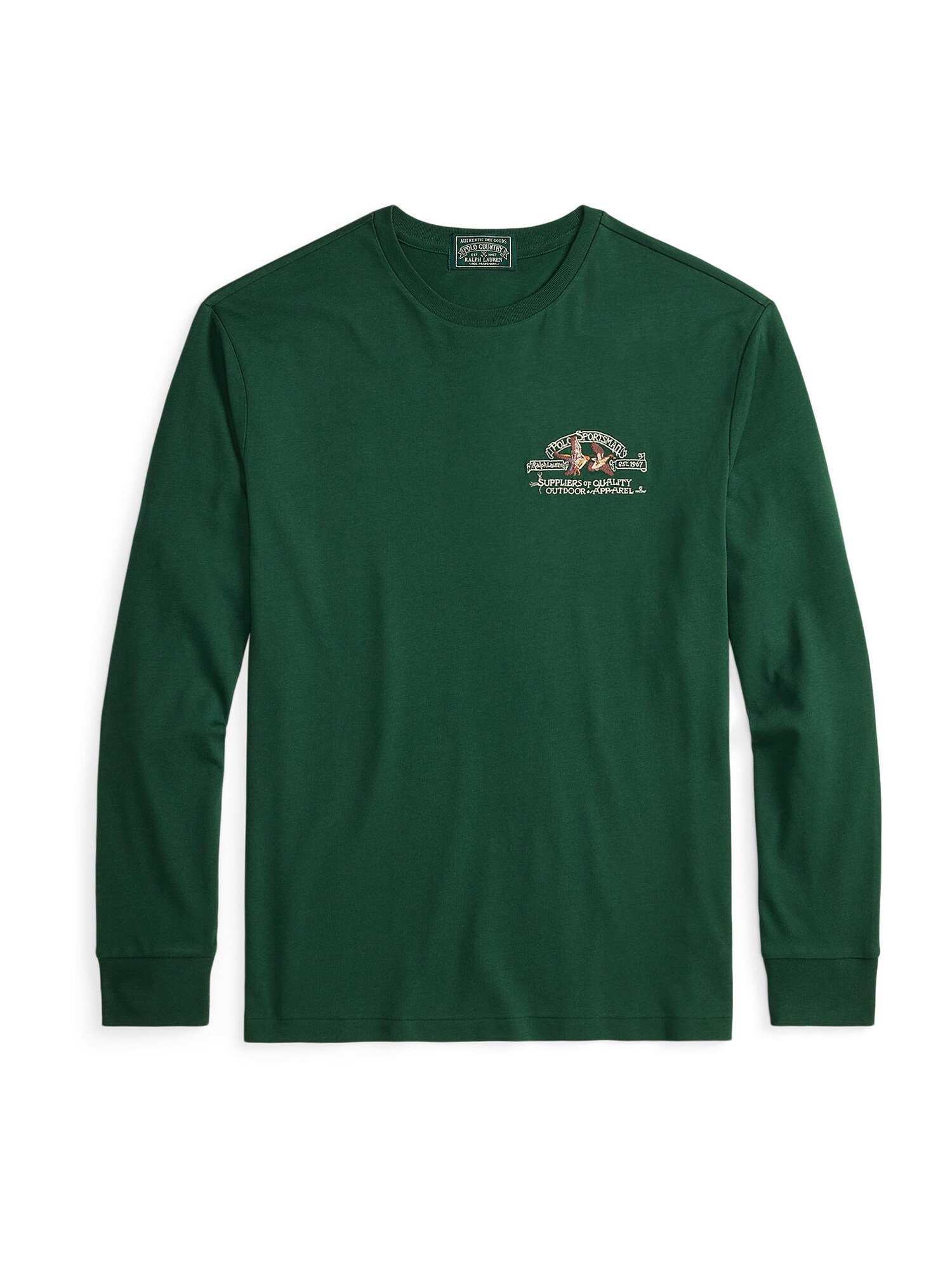 Polo Ralph Lauren Tričko  medová / tmavozelená