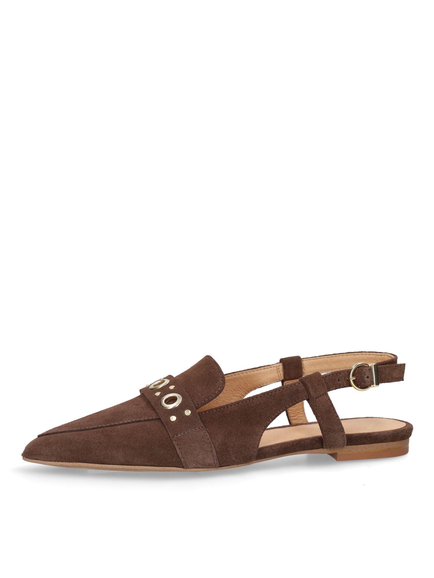 Manfield Slingpumps Bruin