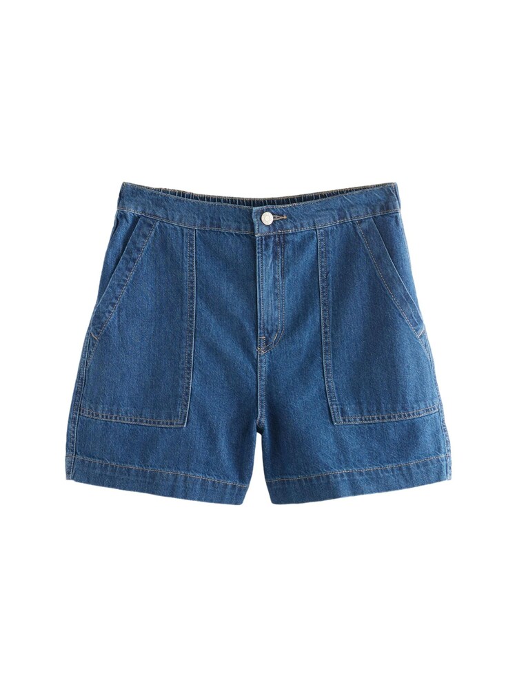 Next Shorts Damen Größe 30/31 blue denim