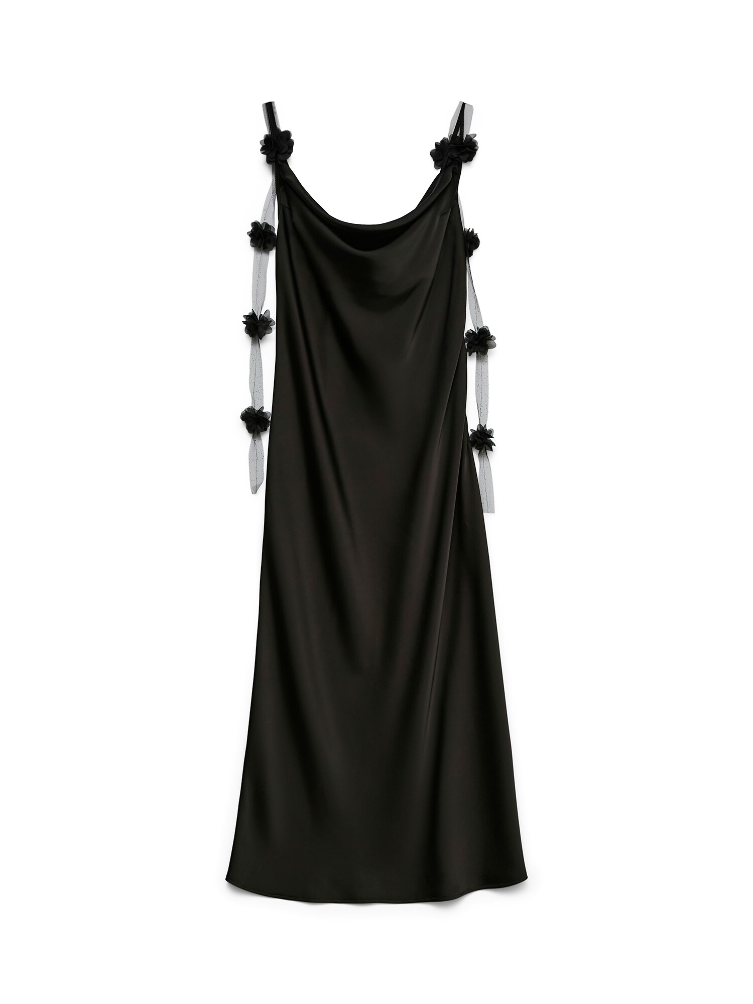 VERO MODA Rochie VMRosalia  negru