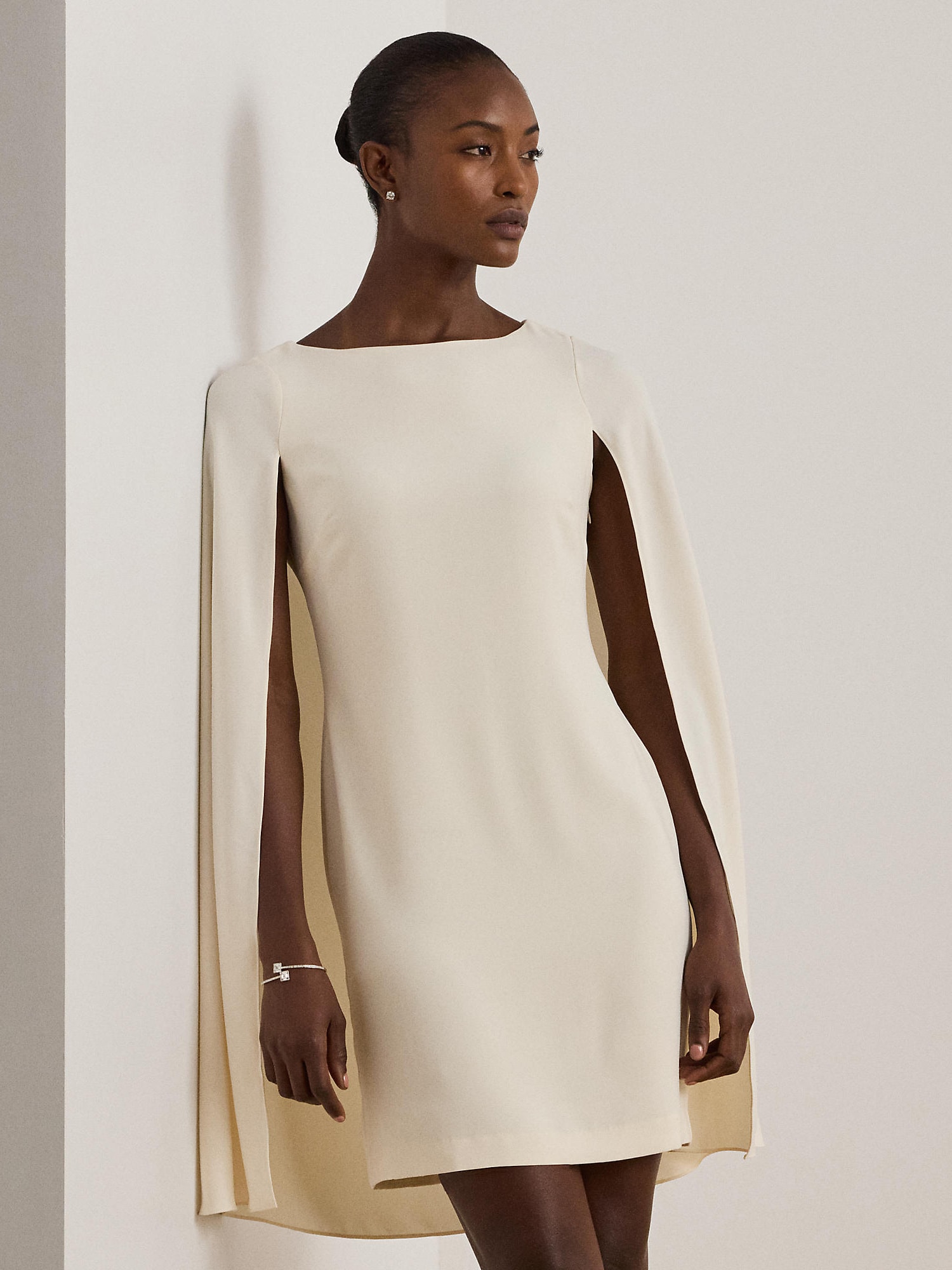 Lauren Ralph Lauren Vestido de gala 'PETRA' crema – imagen 4