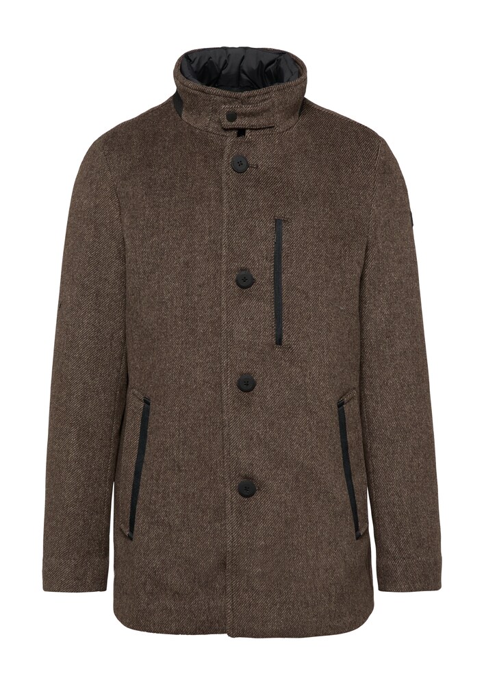 s.Oliver Übergangsmantel Herren Größe S braun