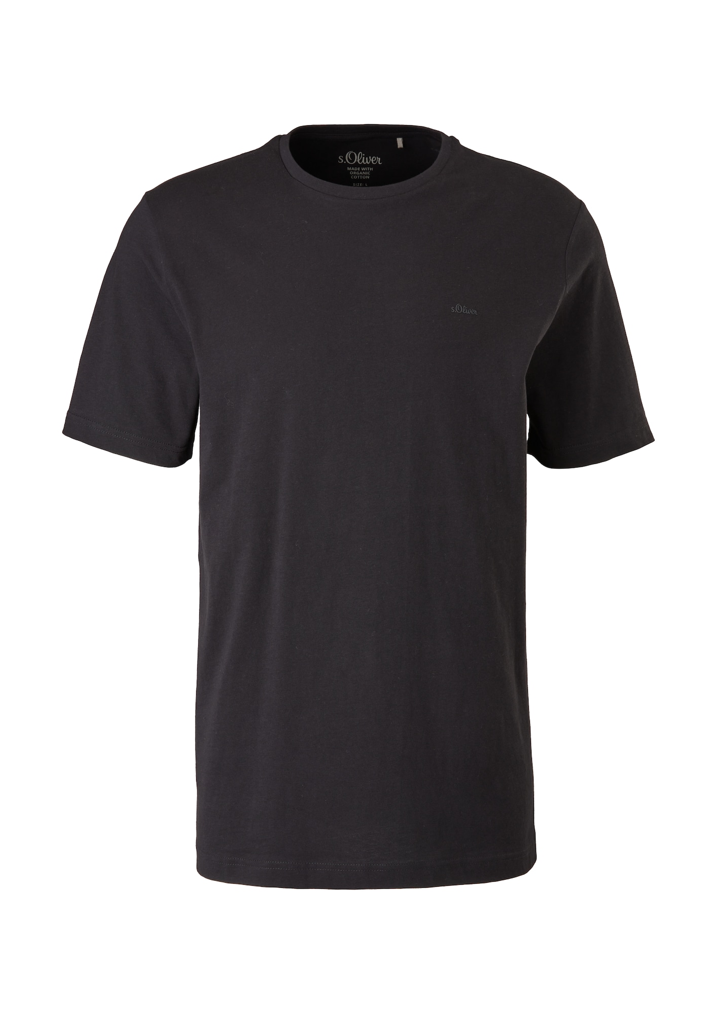 s.Oliver Tricou negru
