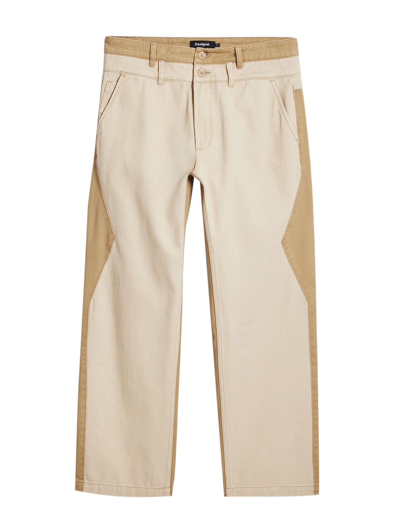 Desigual Jeans  bej / bej închis