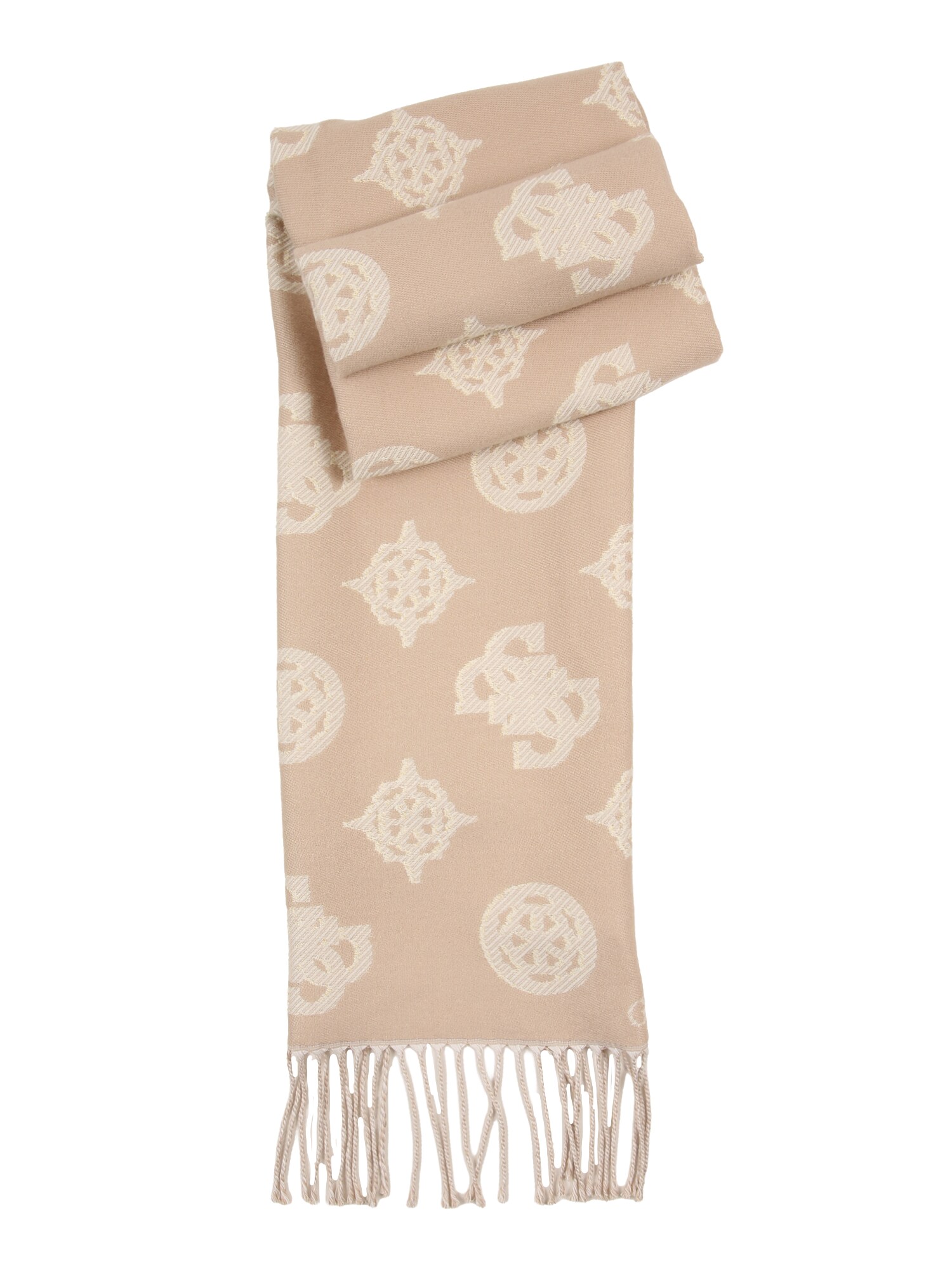 GUESS Fular Cresidia II  bej / nisipiu