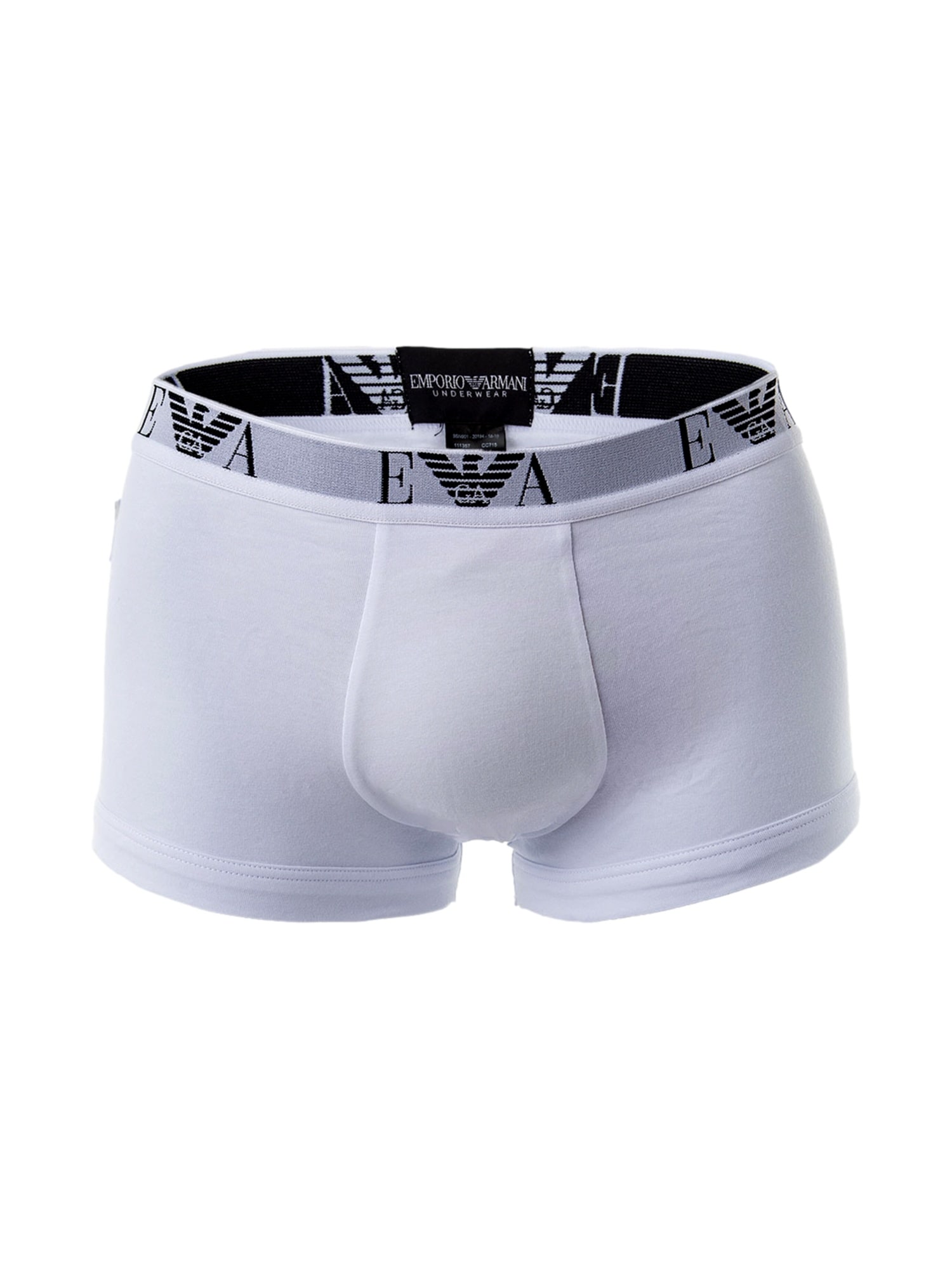 Emporio Armani Boxerky námornícka modrá / čierna / biela (obrázok 3)