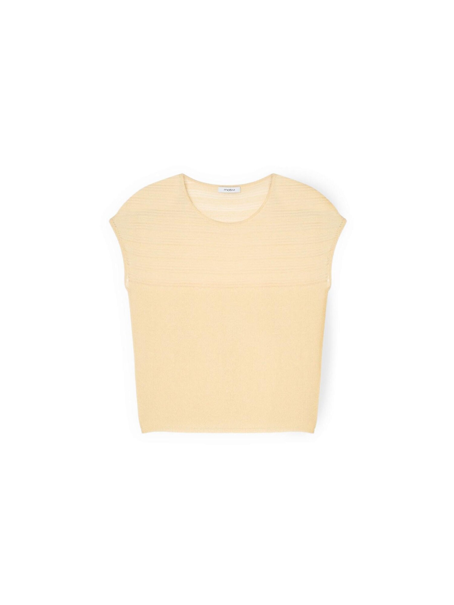 MOTIVI Jersey beige