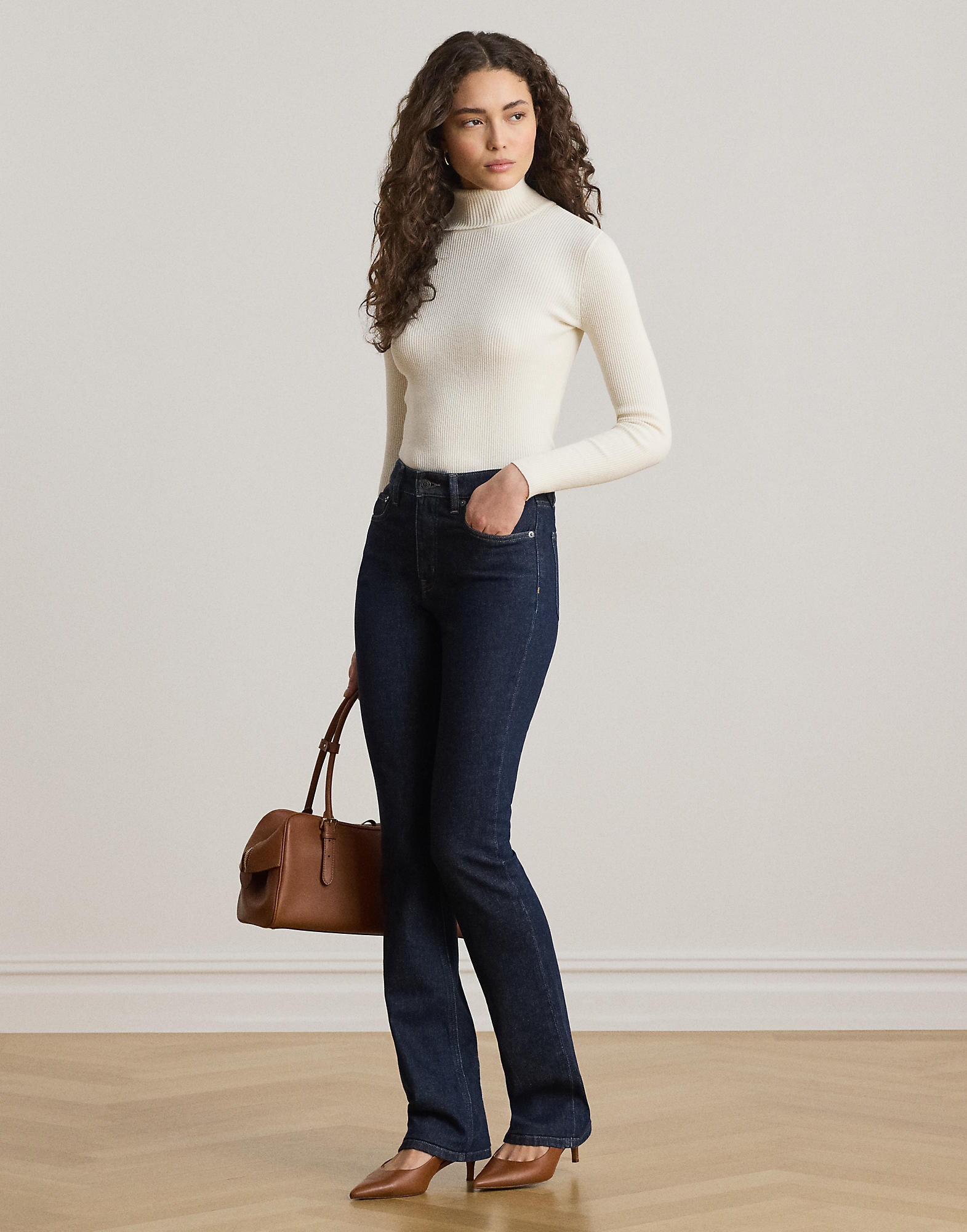Lauren Ralph Lauren Jersey  beige claro – imagen 4