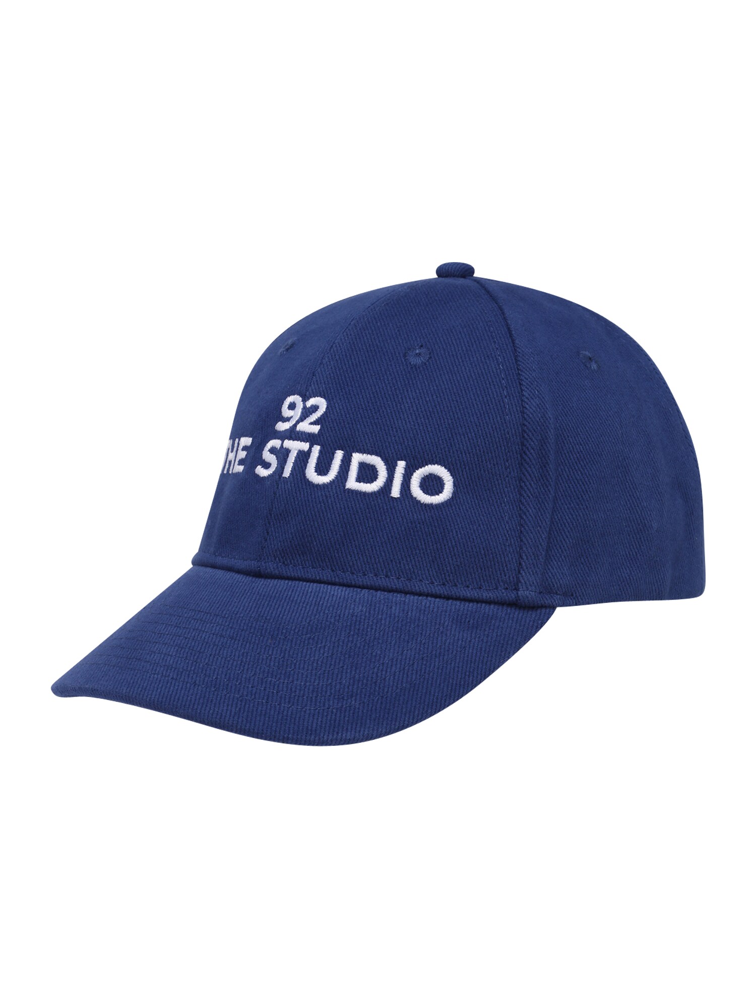 92 The Studio Čiapka  kráľovská modrá / biela