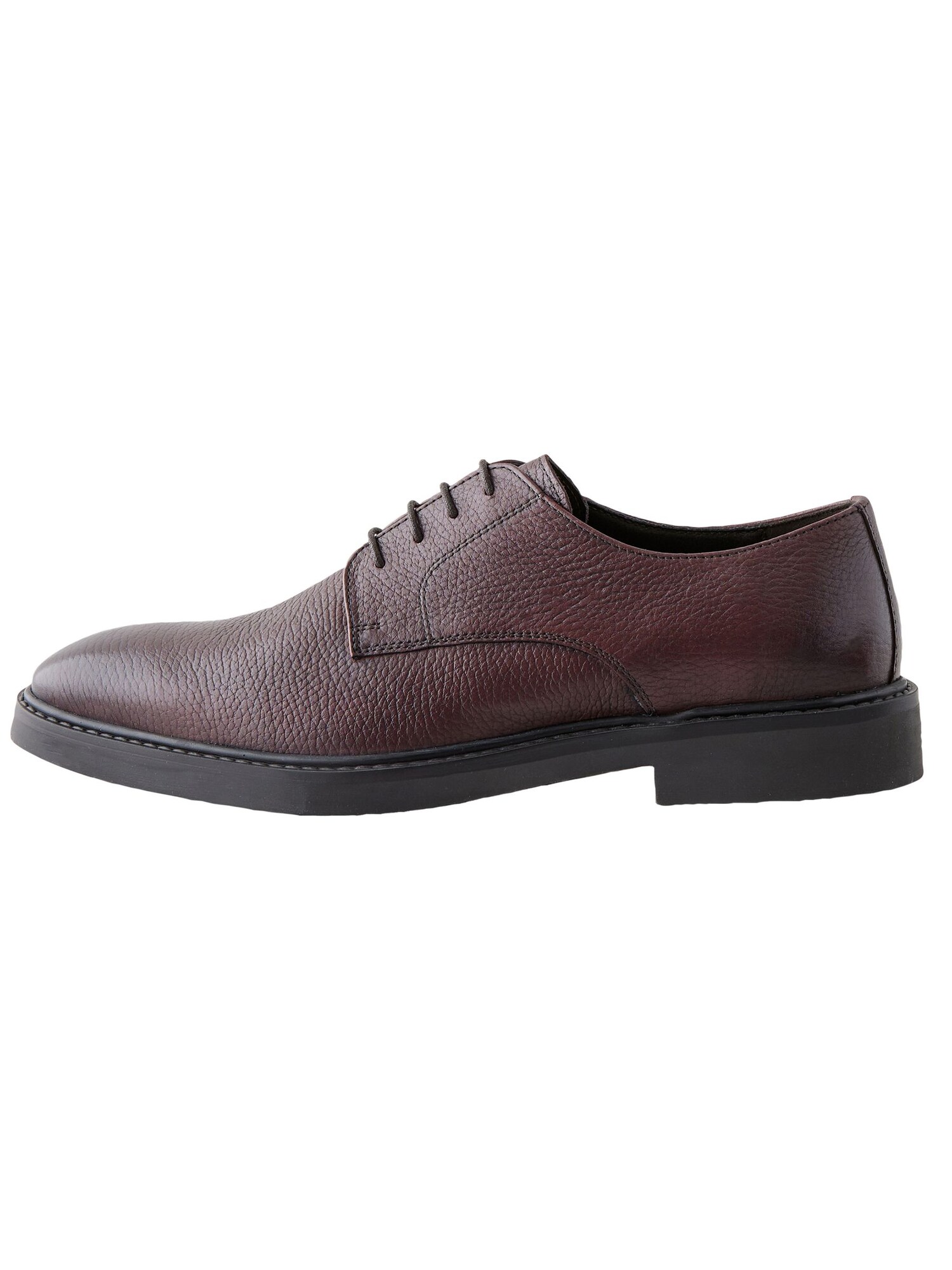 Next Pantofi cu șireturi  roșu burgundy