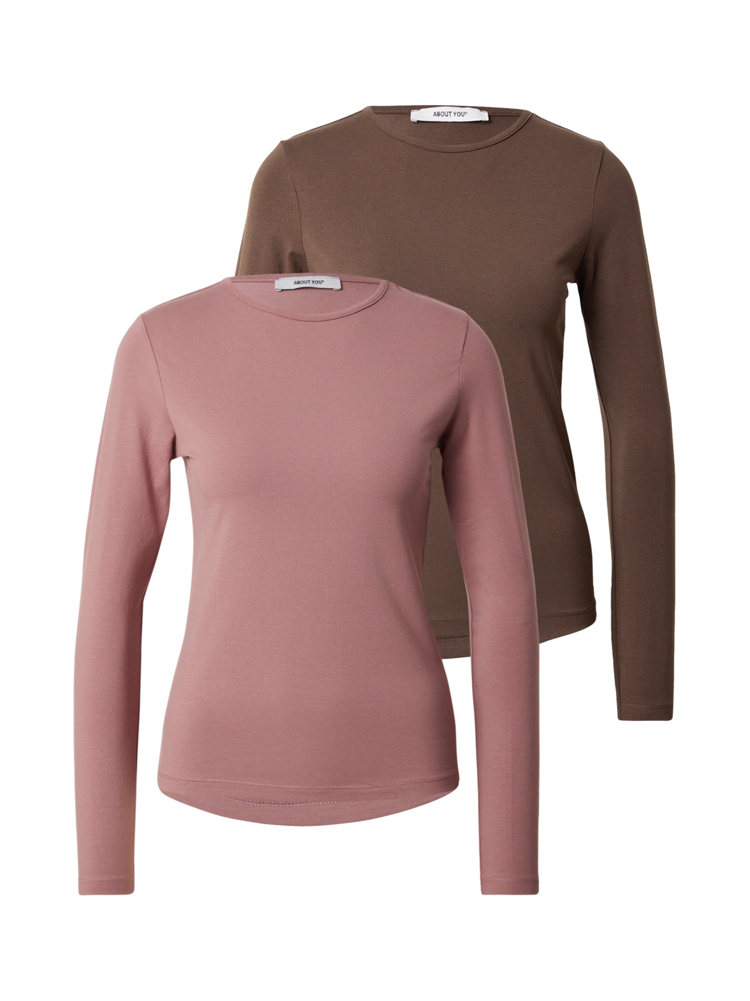 ABOUT YOU Tricou Layla  maro / roz pal