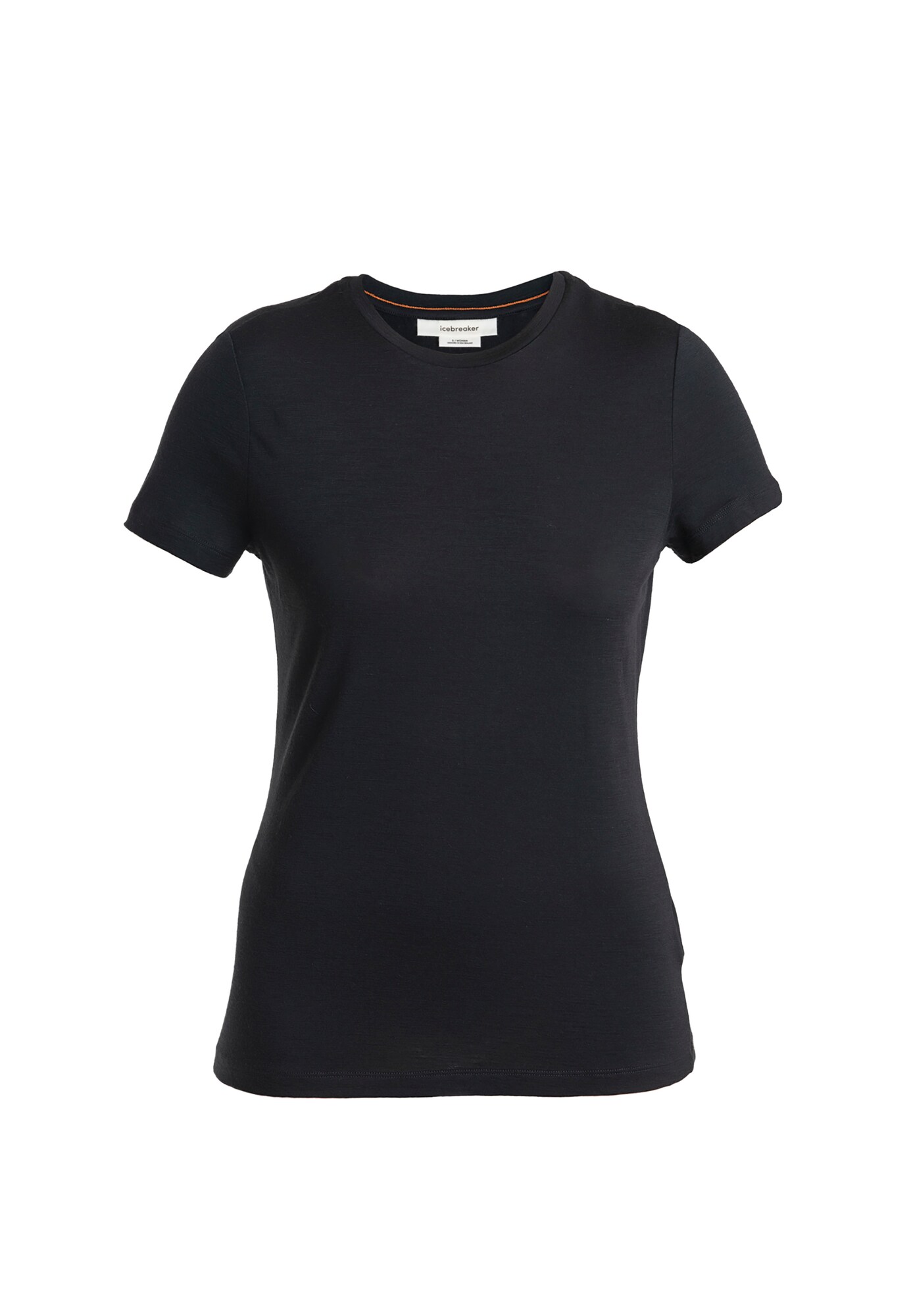 ICEBREAKER Tricou funcțional Tech Lite III  negru