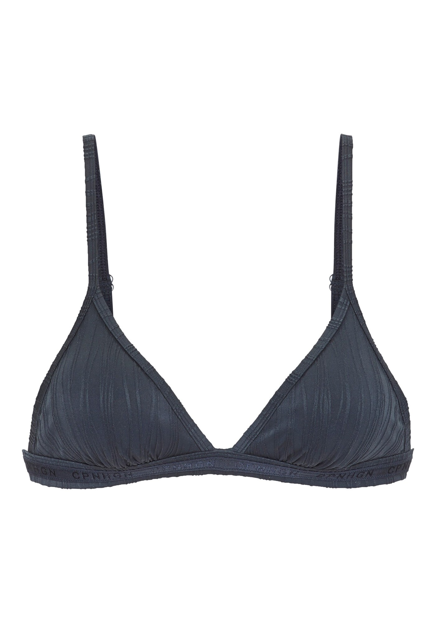 Copenhagen Studios Sutien costum de baie  albastru închis