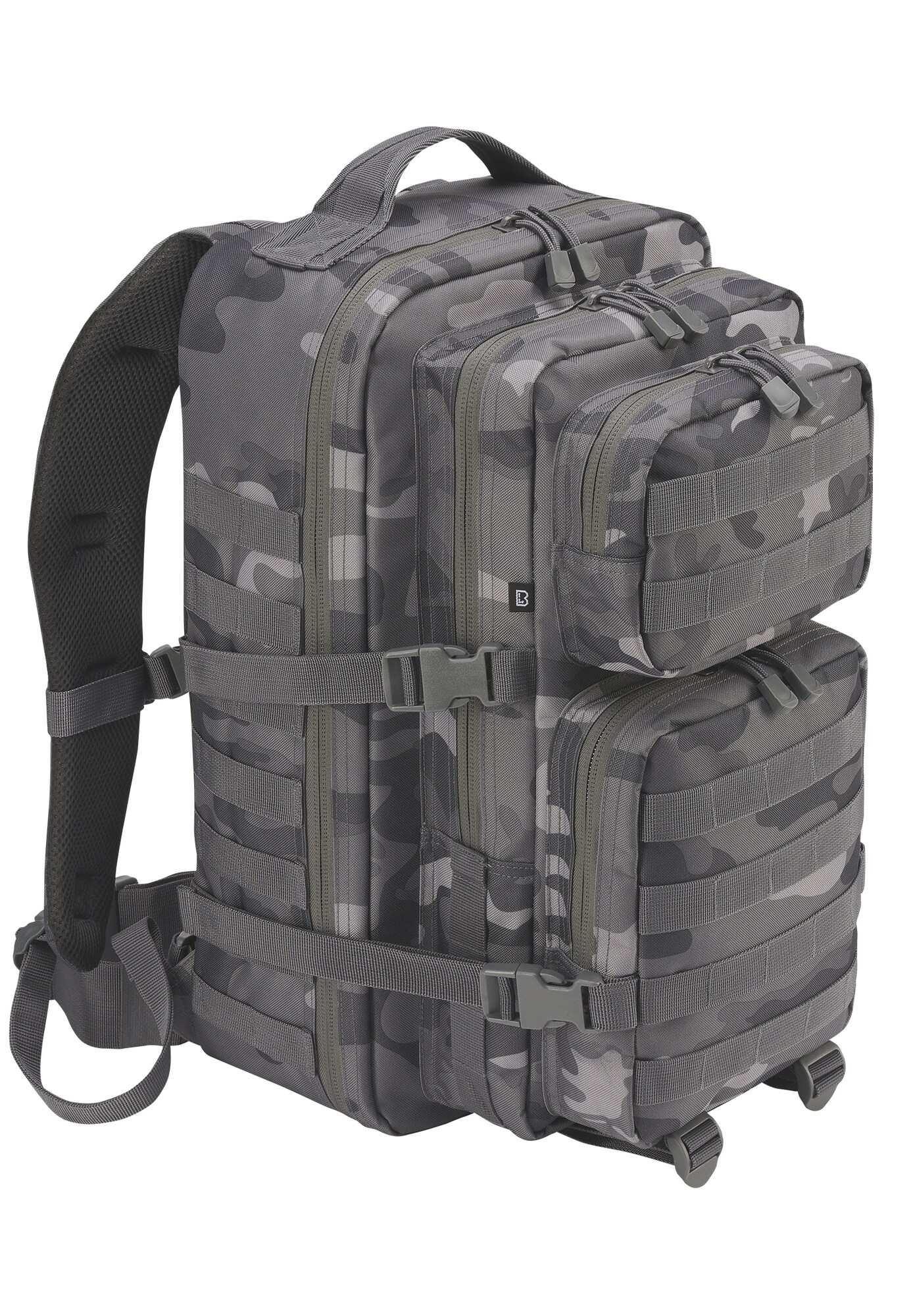 Brandit Mochila gris / gris oscuro