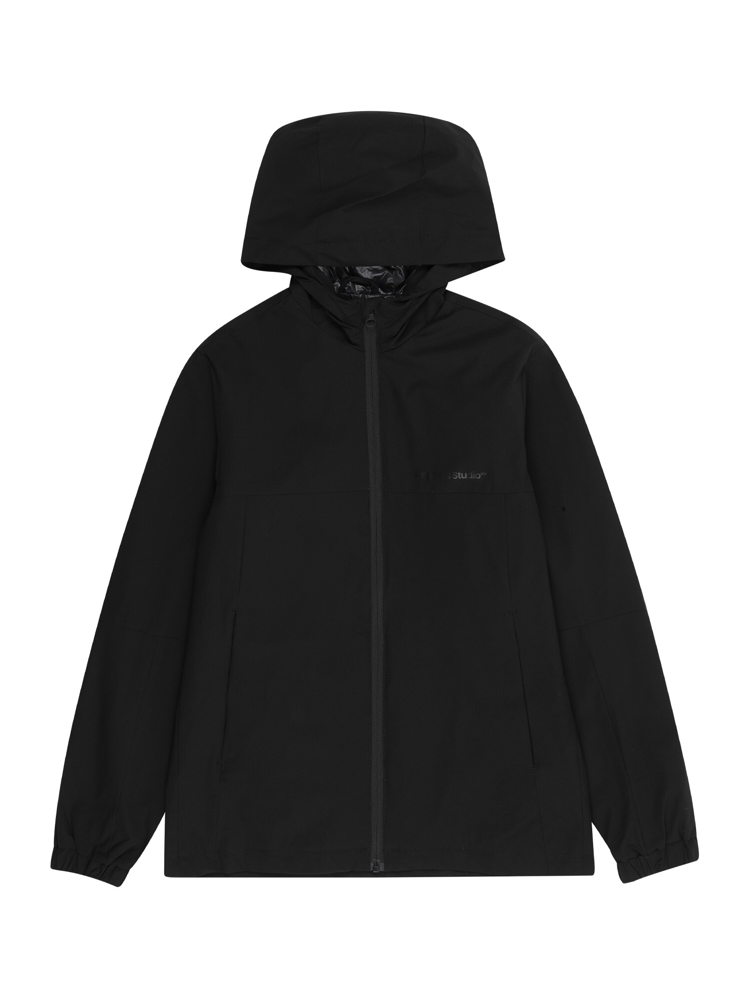 Jack & Jones Junior Geacă de primăvară-toamnă JORVesterbro  negru