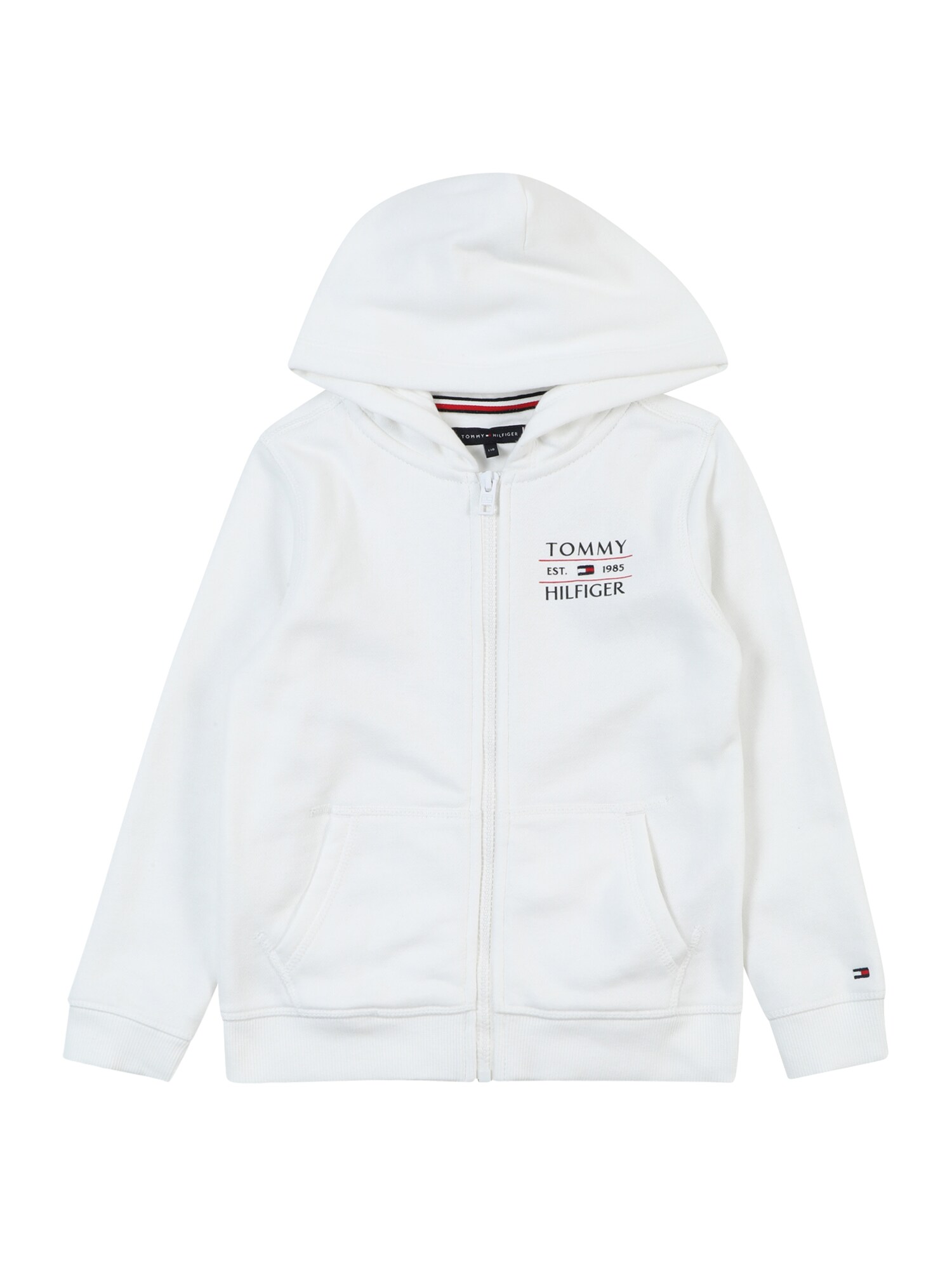 TOMMY HILFIGER Hanorac alb
