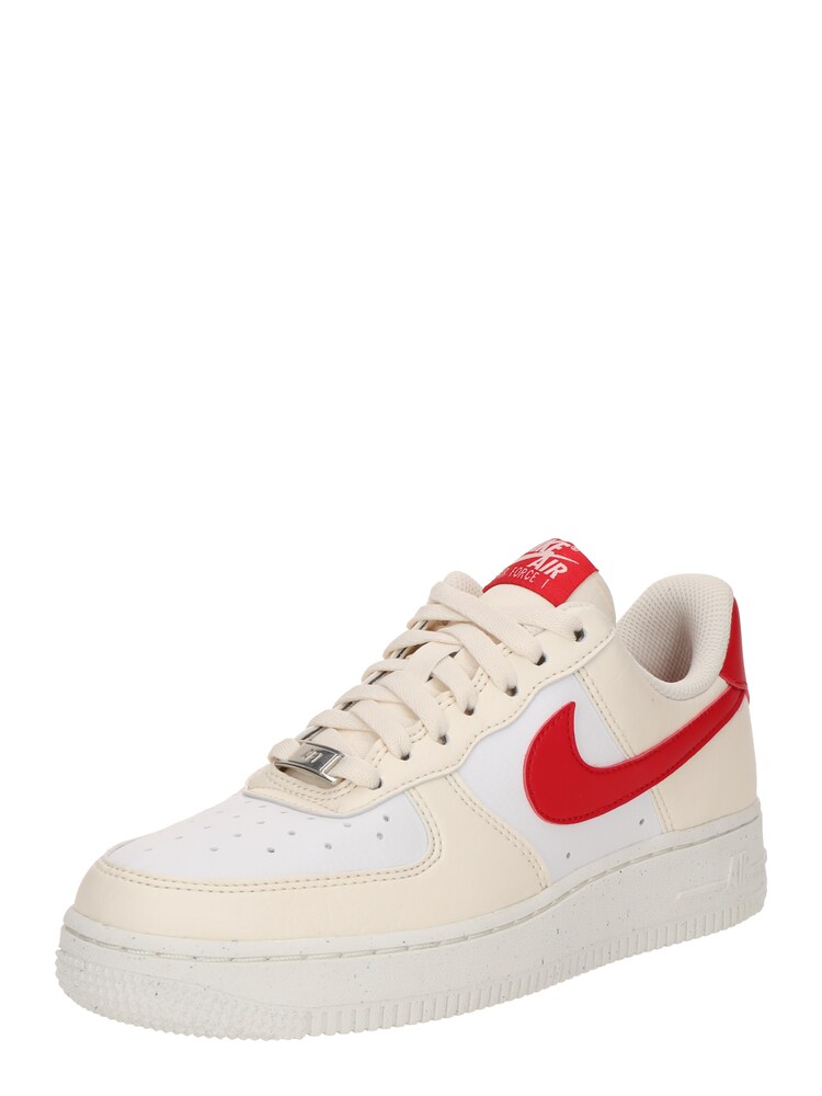 Nike Sportswear Rövid szárú sportcipők 'AIR FORCE 1 '07 NEXT NATURE' Női bézs , Méret 40