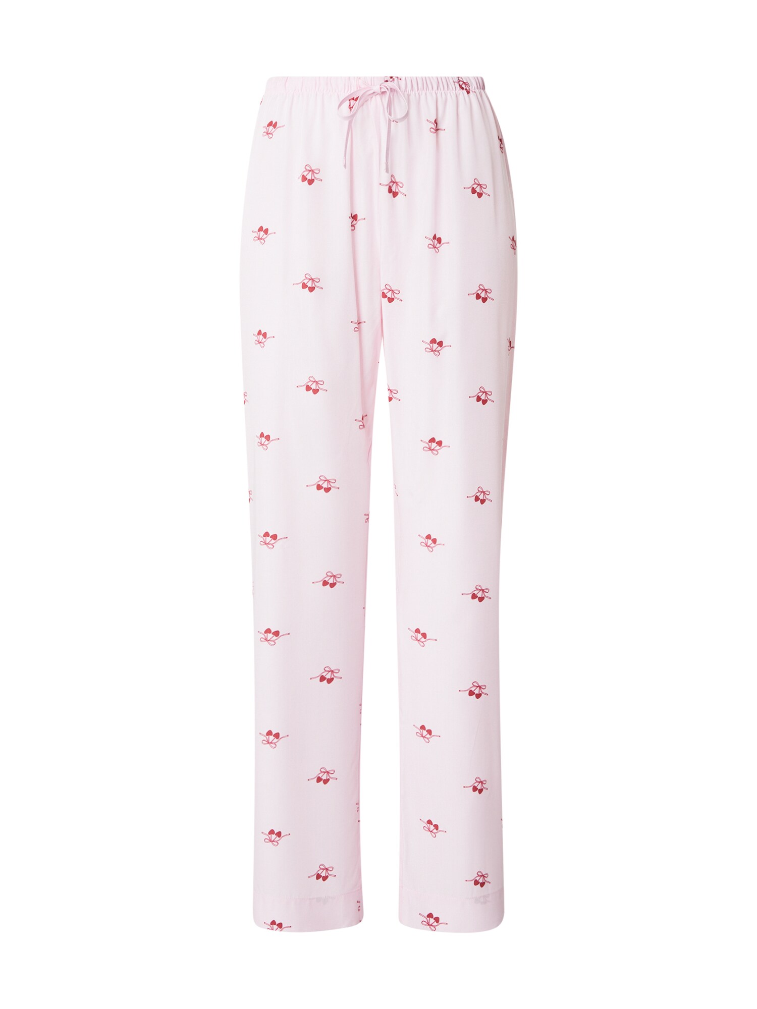 Hunkemöller Pantaloni  roz / roșu