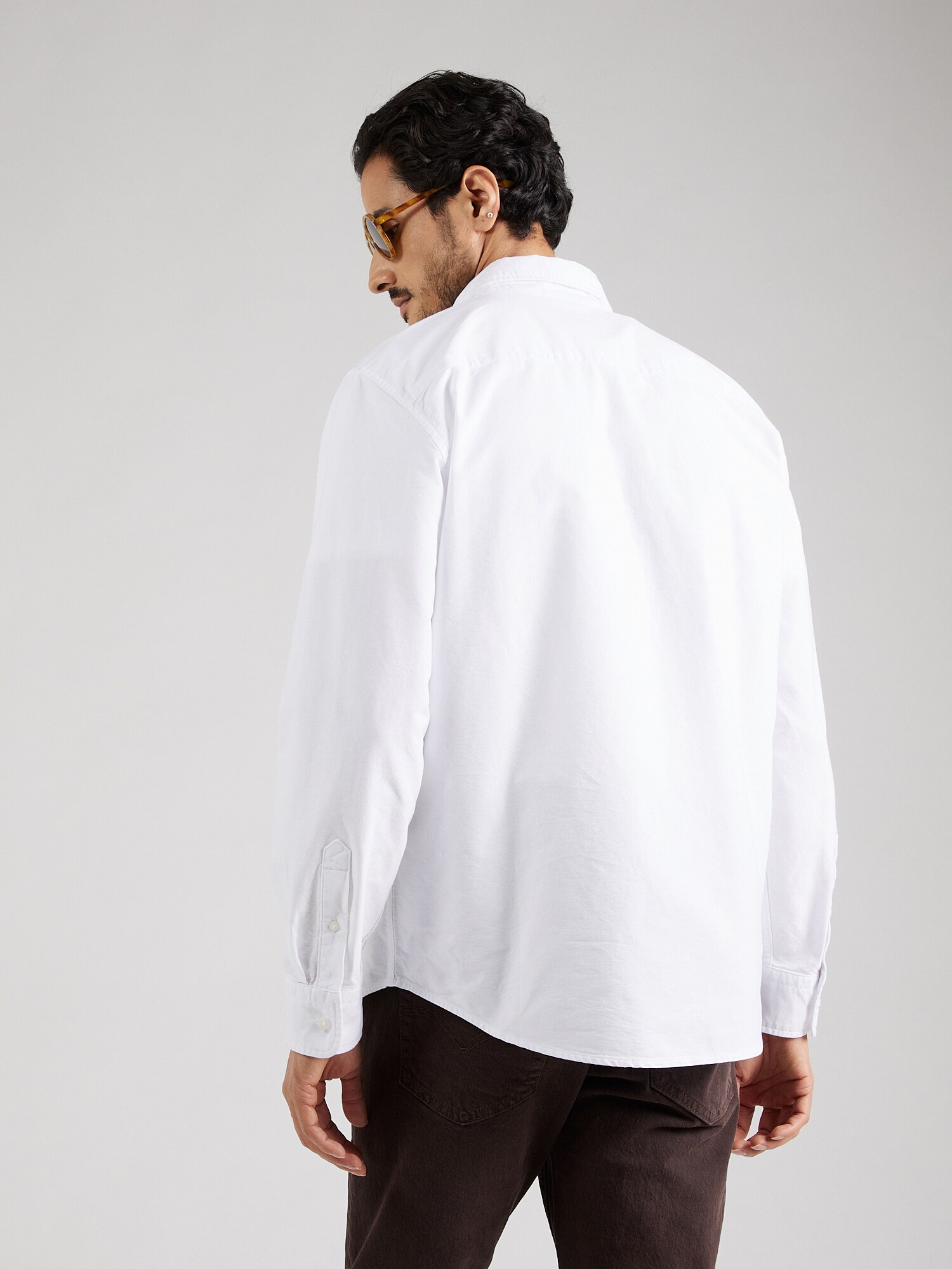 LEVI'S ® Košeľa 'Authentic Button Down Shirt' biela (obrázok 3)