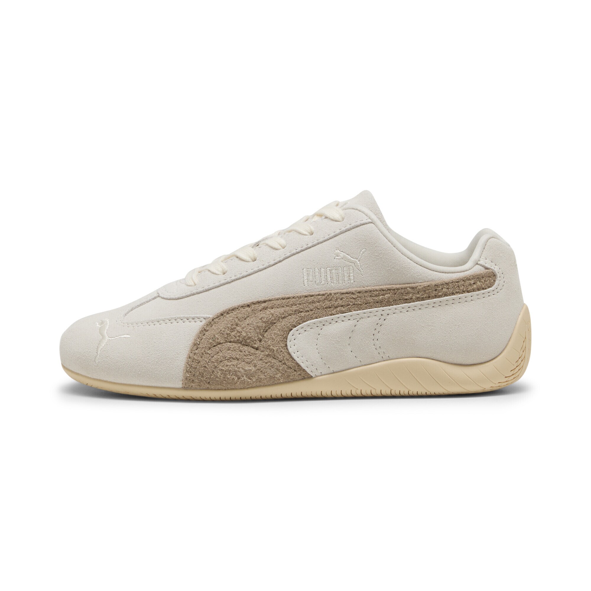 PUMA Sneaker low Speedcat Elevated  brocart / alb natural