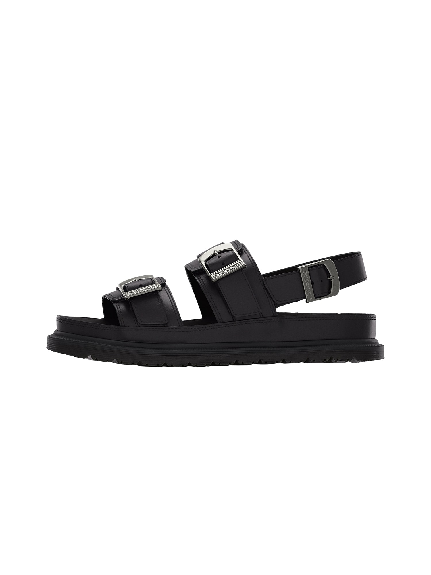 Dr. Martens Sandale 'San'  negru