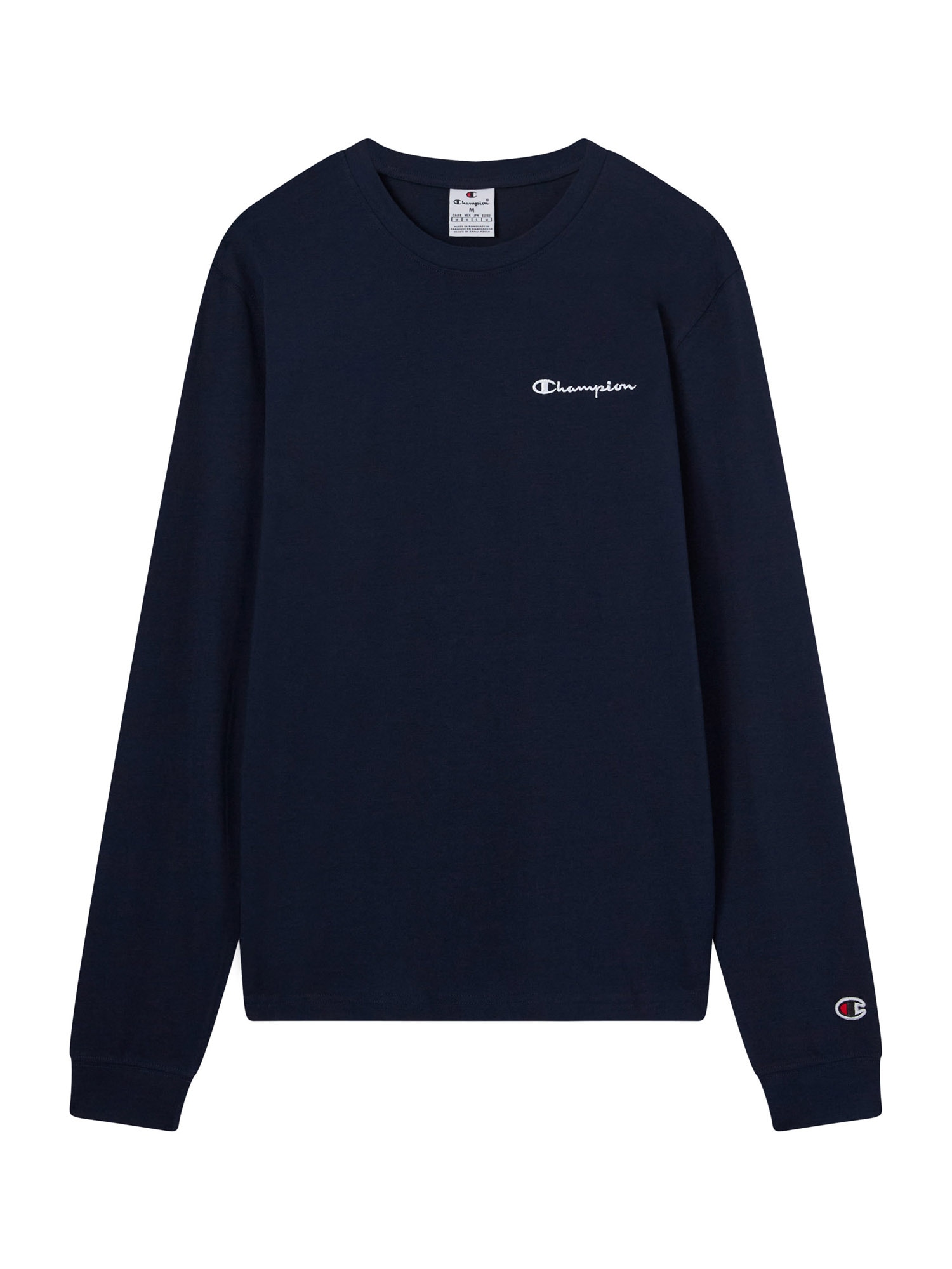 Champion Tricou bleumarin / alb