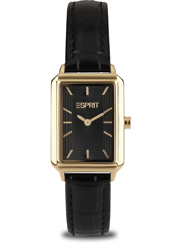 ESPRIT Uhr Damen Größe One Size gold / schwarz