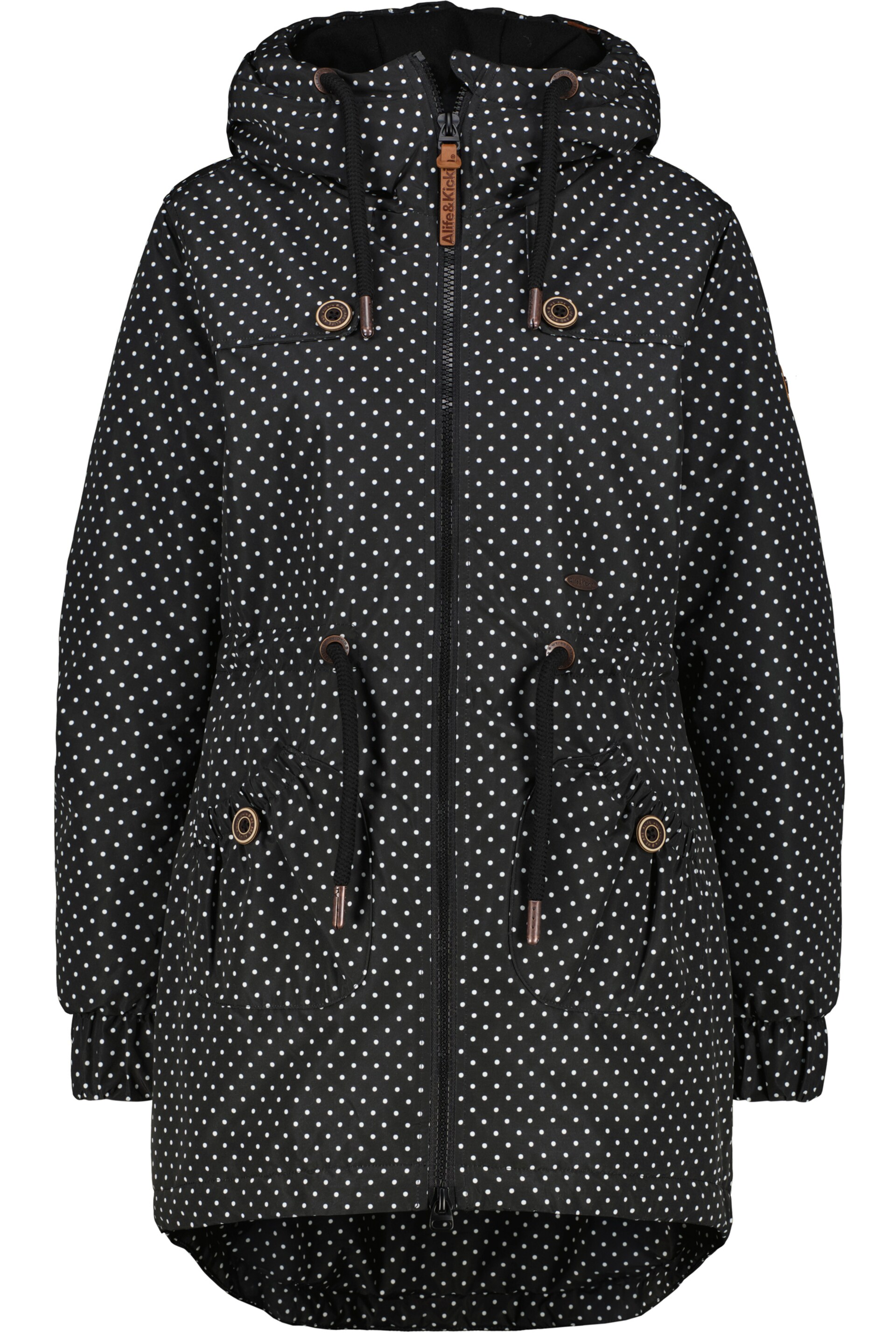 Alife & kickin Vinterparkas 'AKCharlotte B' jackor dam