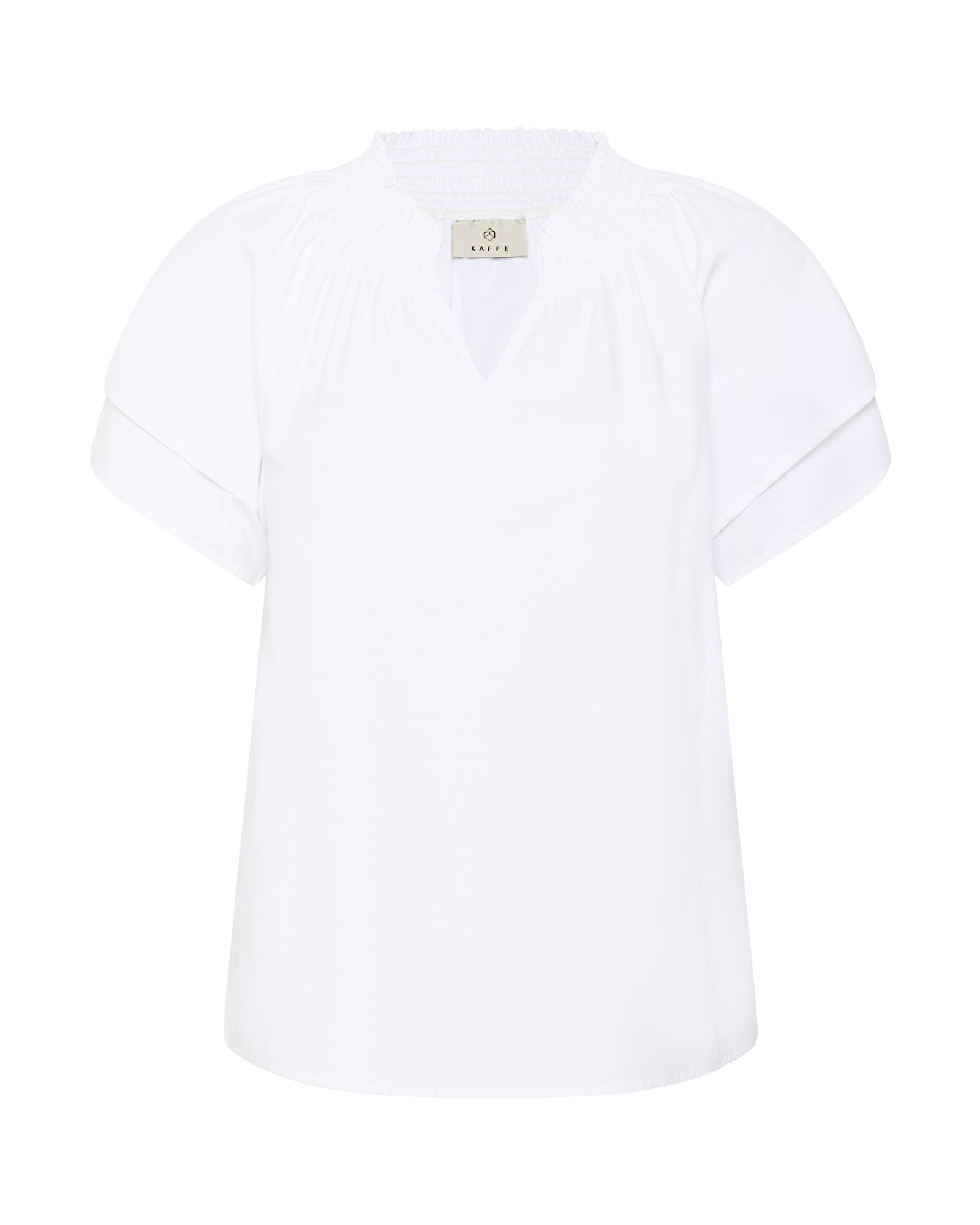 Kaffe Blusa 'Yrsa'  blanco