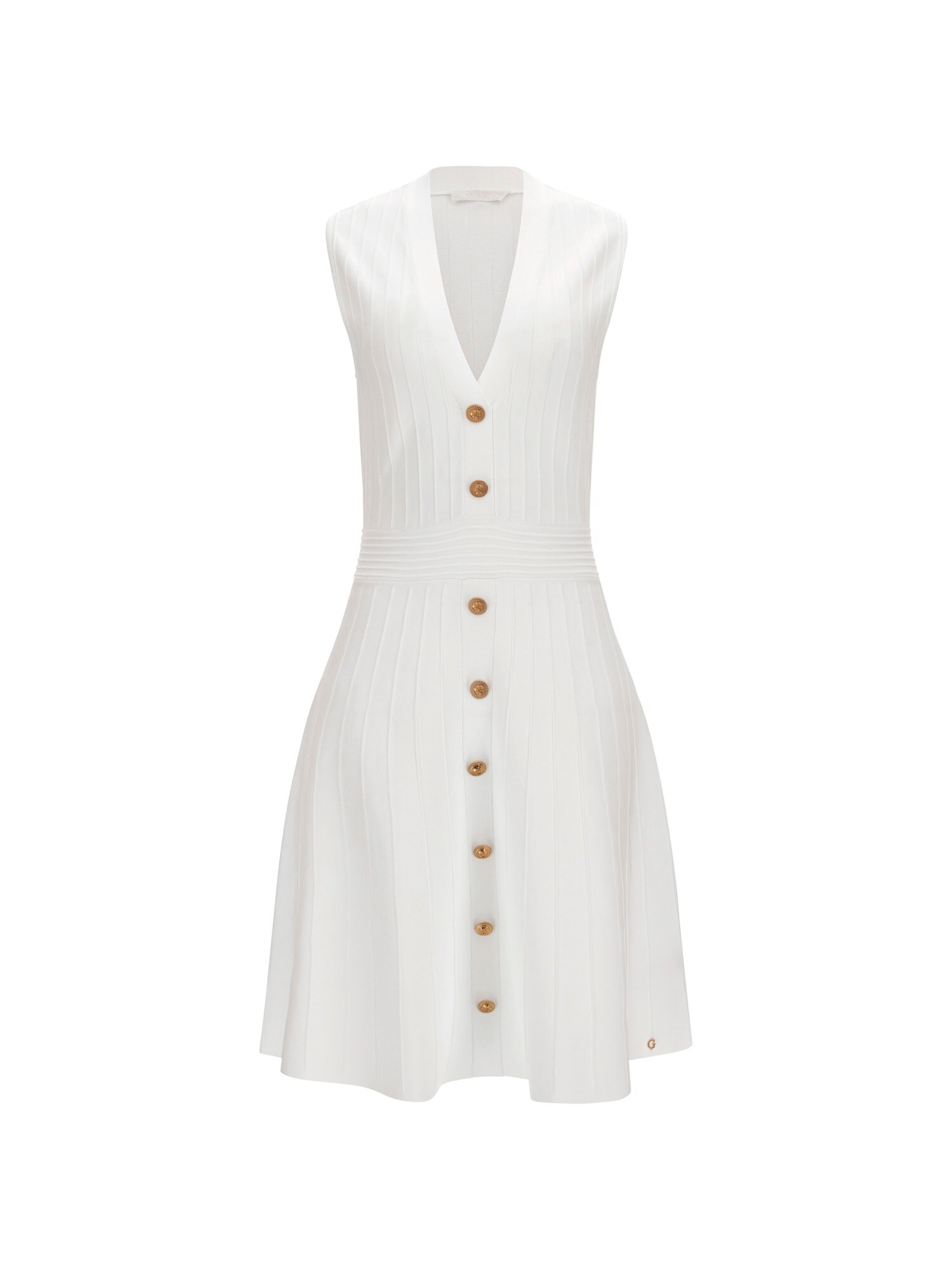 GUESS Rochie tricotat AMBER  crem