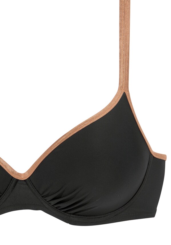 Bruno Banani, Bikini felső, fekete, 3 kép a 5 közül