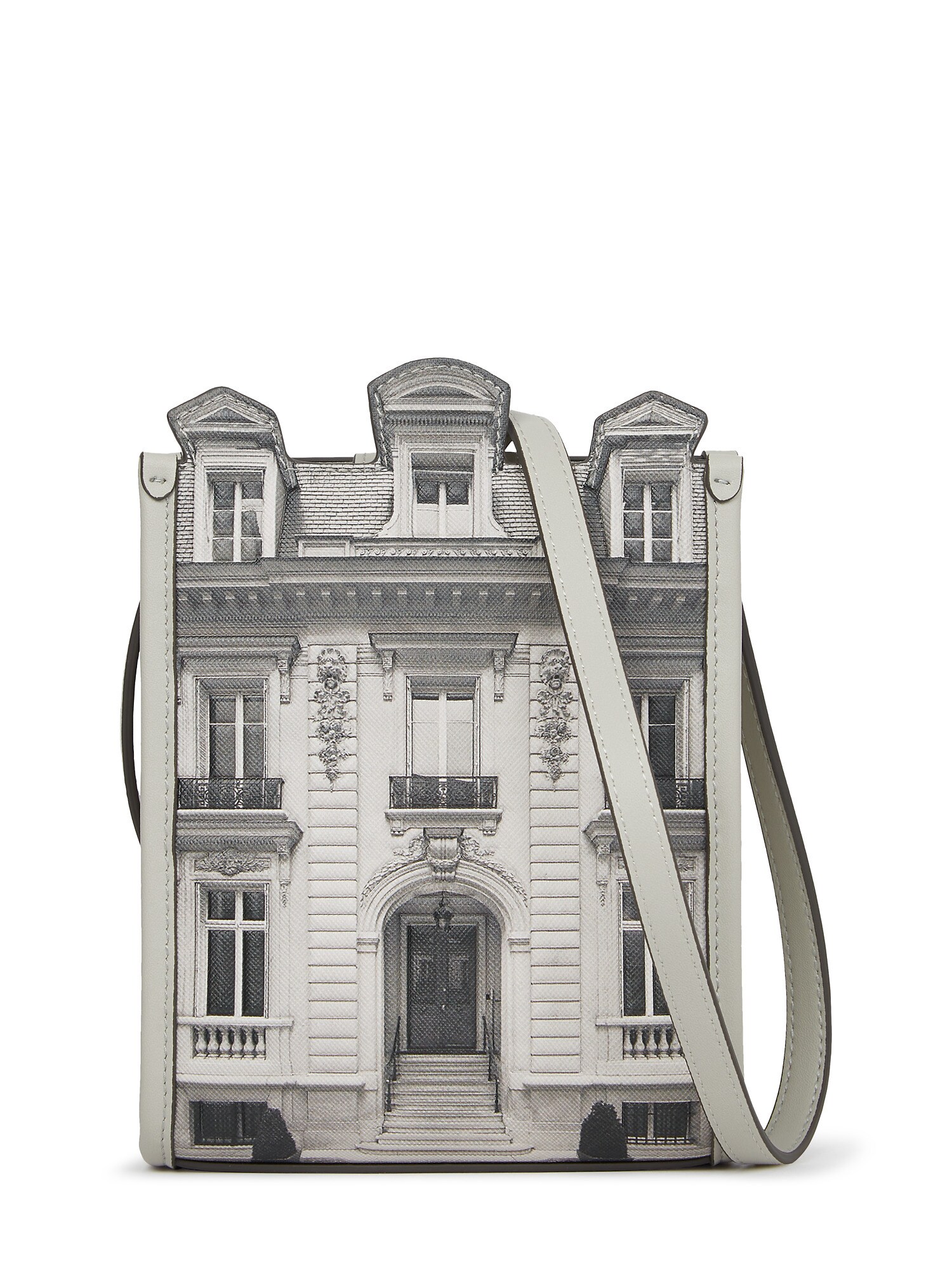 Karl Lagerfeld Geantă de umăr Maison De Karl  gri / grej / gri deschis / gri închis