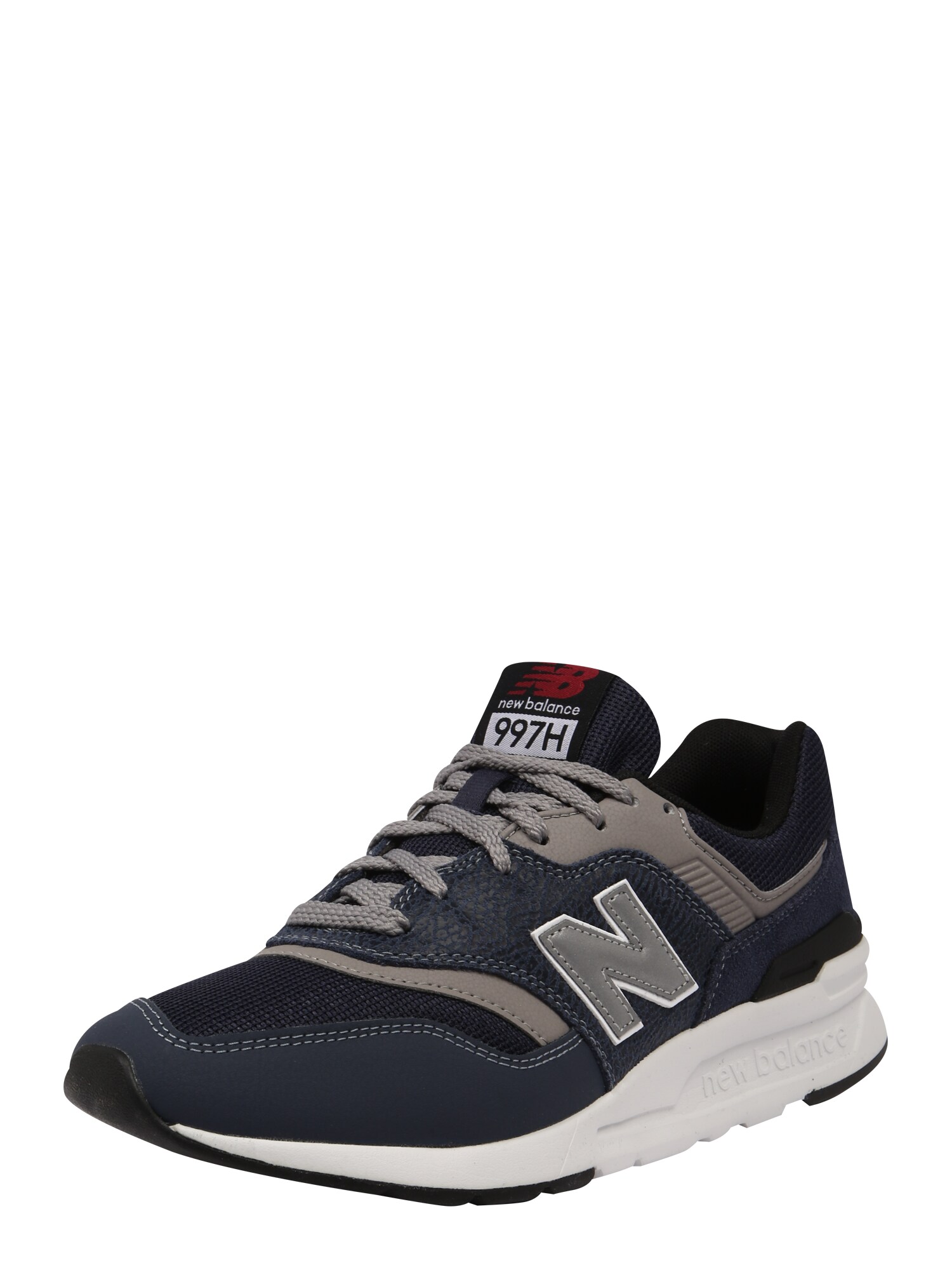 new balance Sportbačiai be auliuko 'CM997'  balta / tamsiai mėlyna / šviesiai pilka