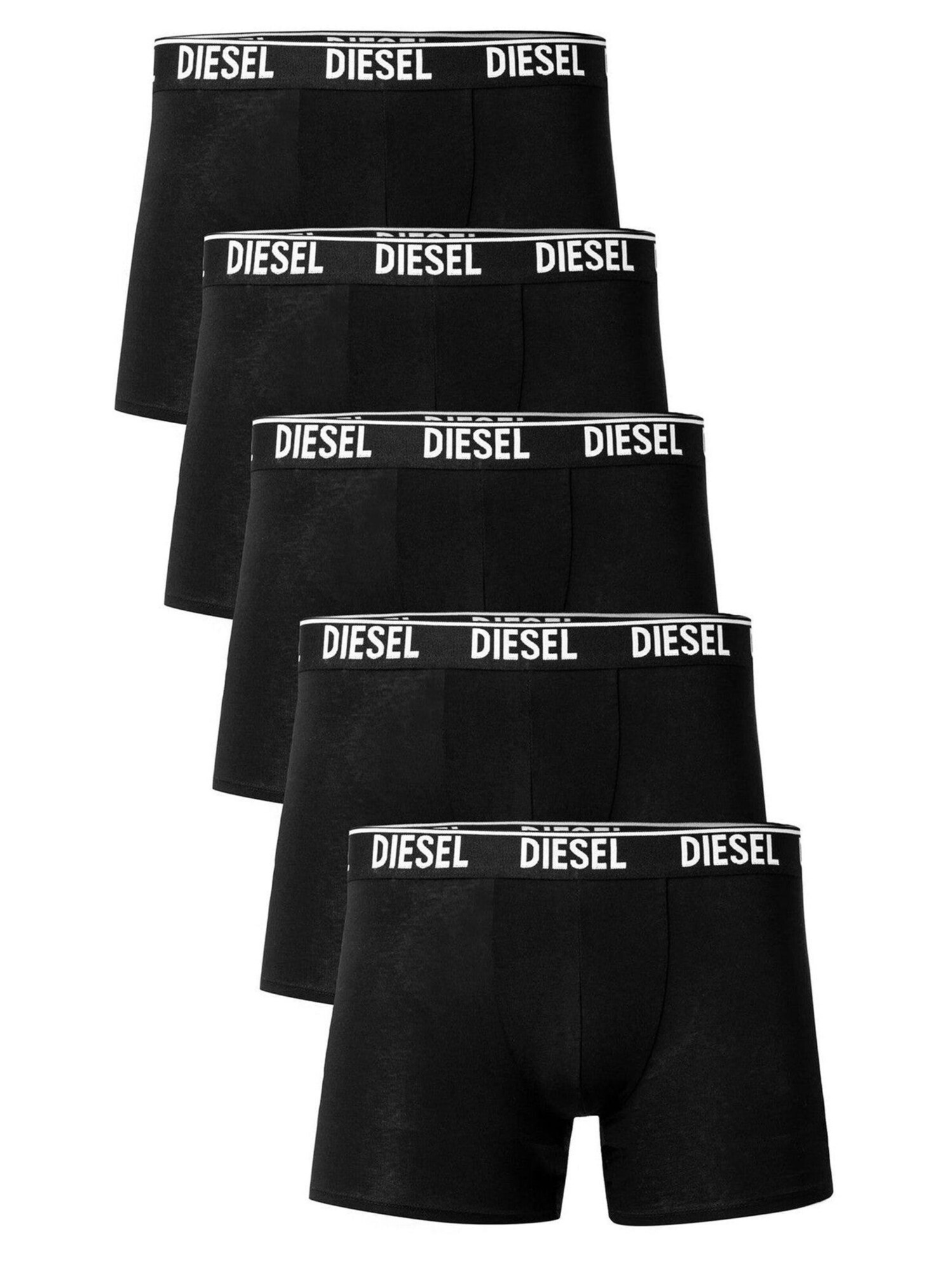 DIESEL Calzoncillo boxer 'SEBASTIAN E4356 (5x)'  negro