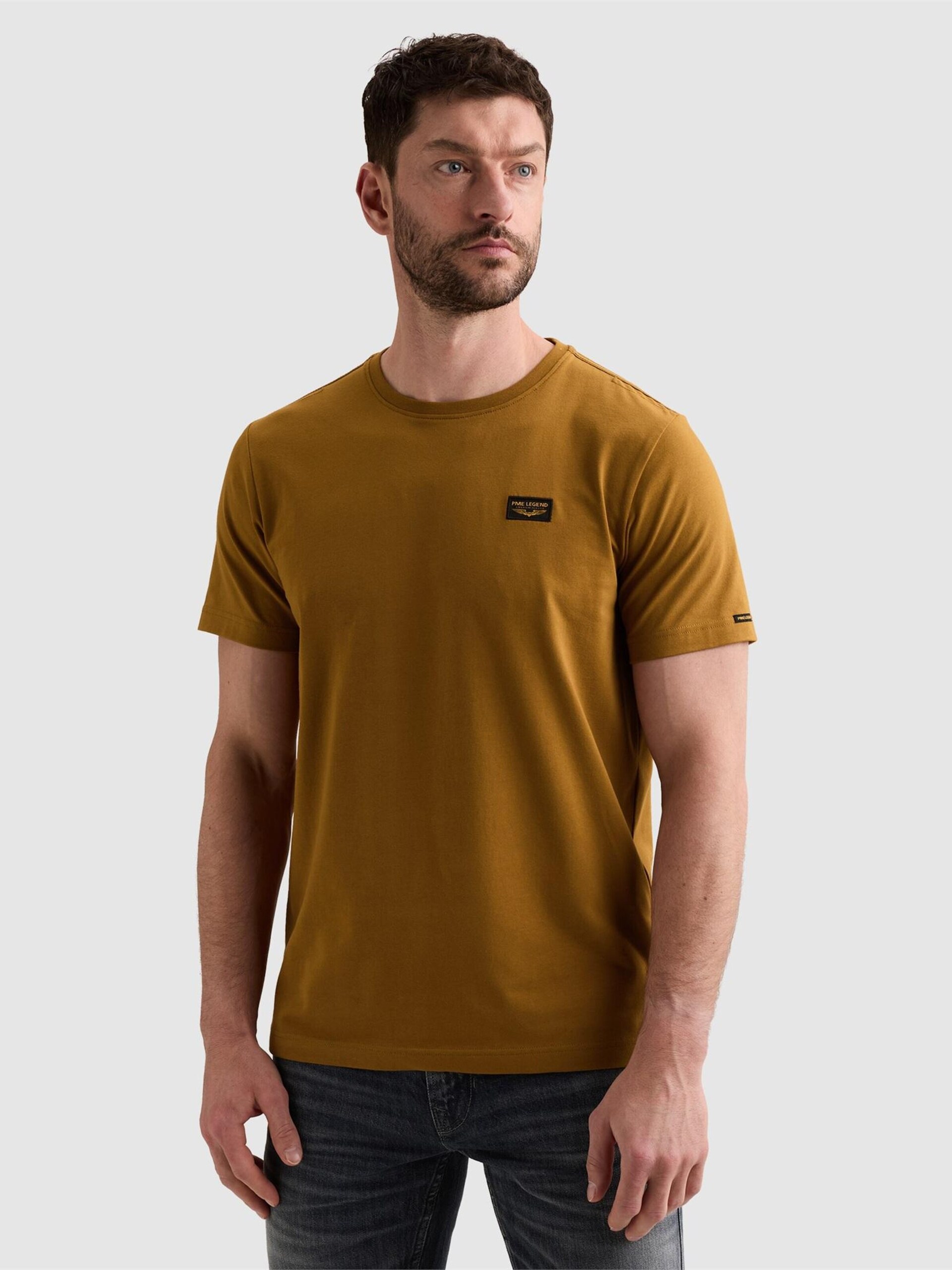 PME Legend T-shirt 'American Classic T-shirt in cotton with stretch' herr