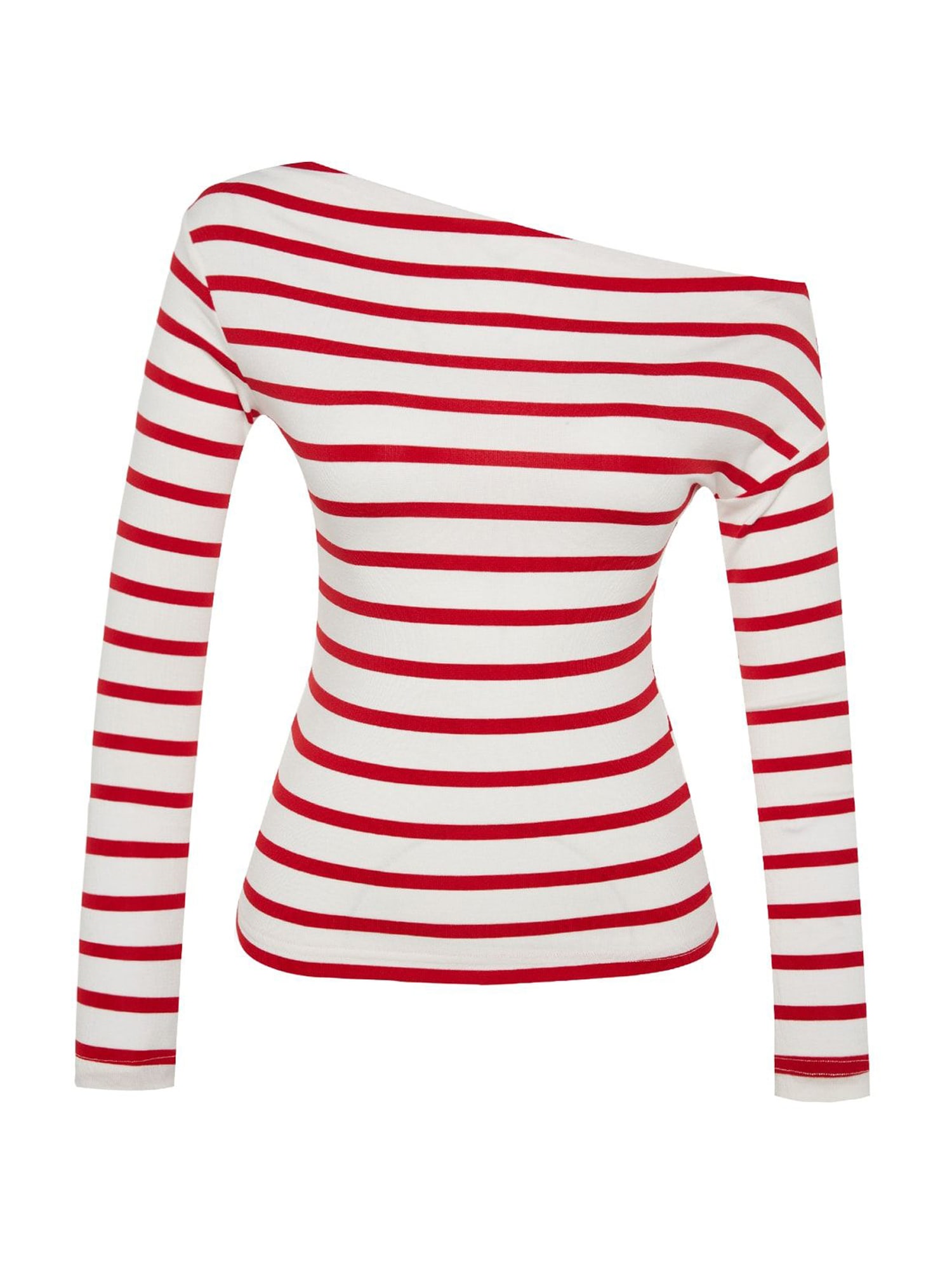 Trendyol Majica crvena / bijela