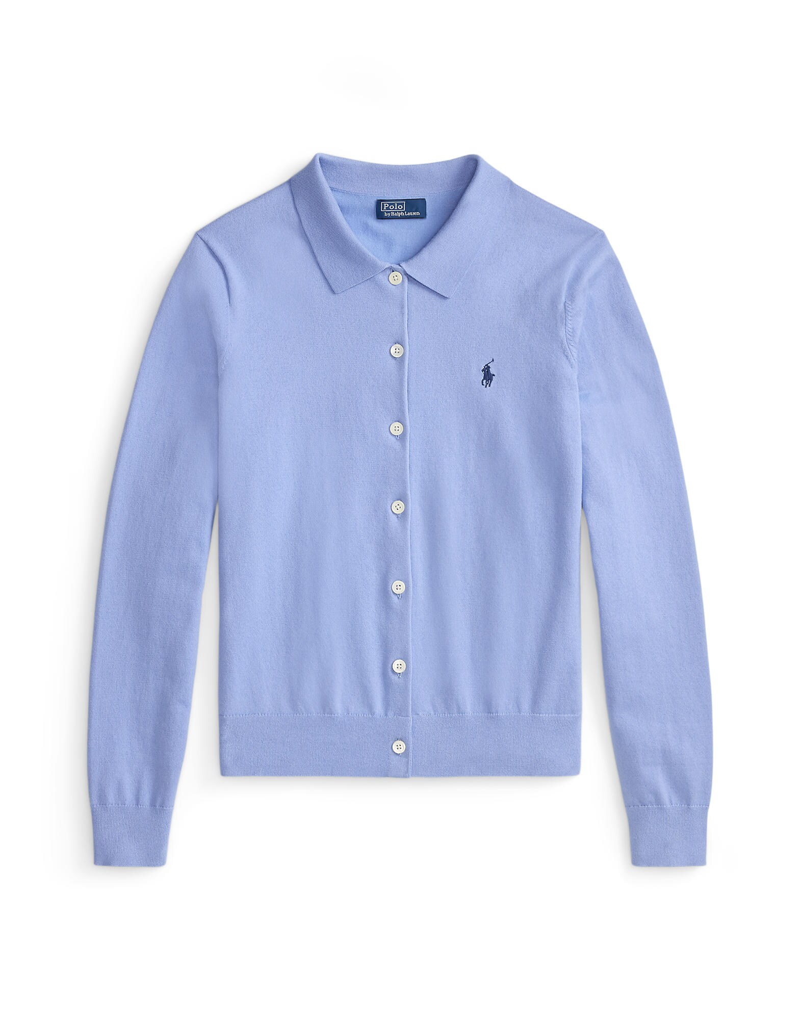 Polo Ralph Lauren Kardigán  svetlomodrá
