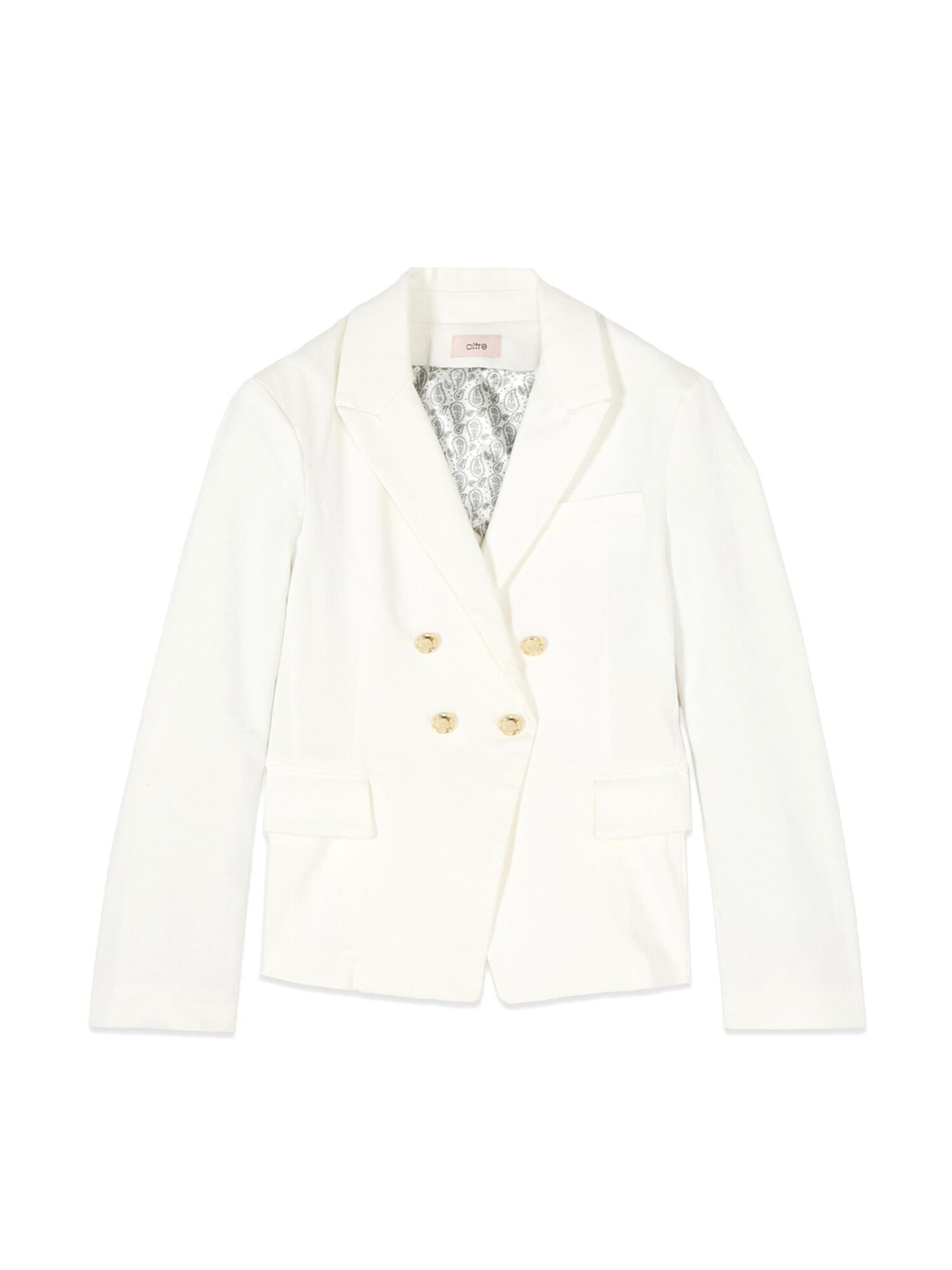 oltre Blazer  blanco
