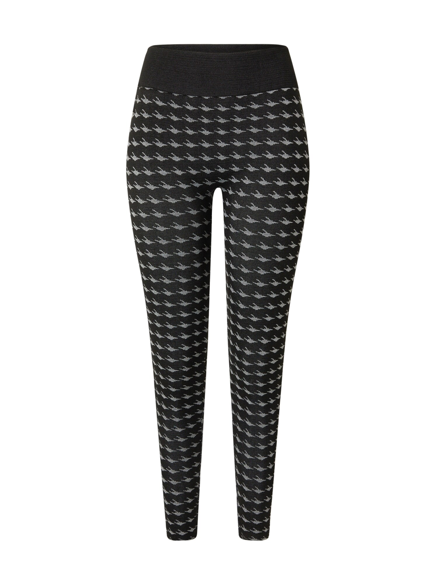 Urban Classics Leggings  gri / negru