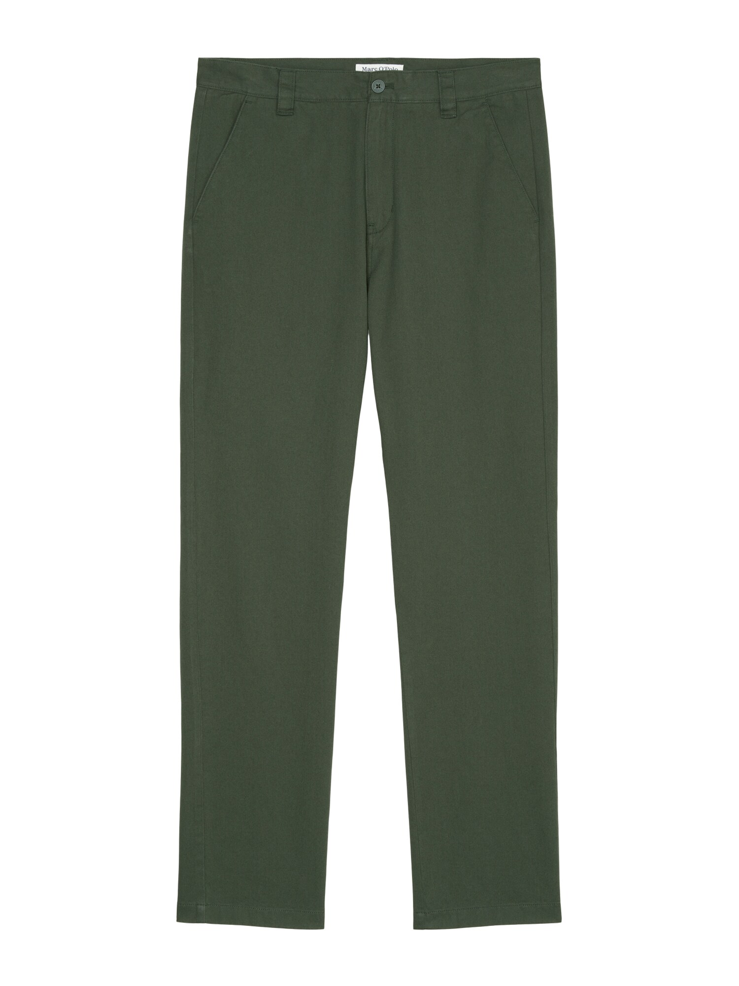 Marc O'Polo DENIM Chino nohavice  tmavozelená