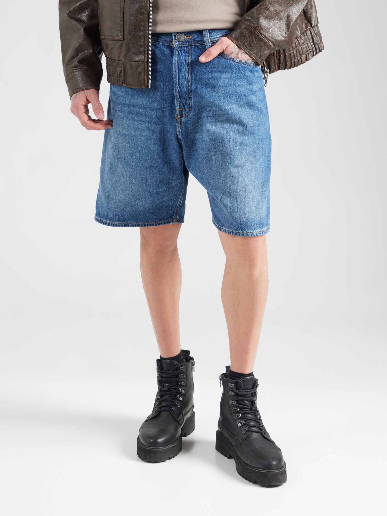 JACK & JONES Džínsy 'JJITony' modrá denim (obrázok 3)