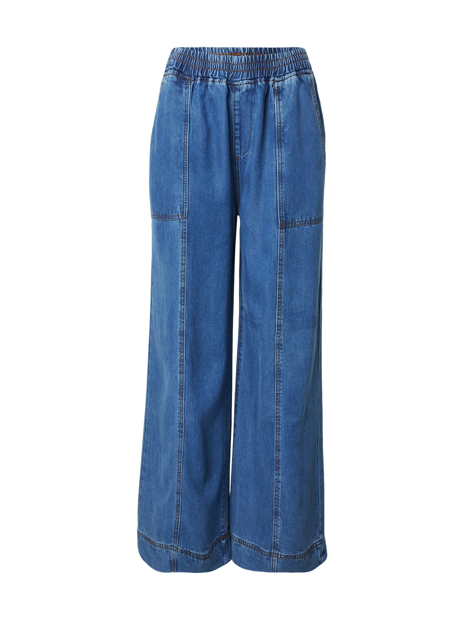 FRNCH PARIS Džínsy  modrá denim