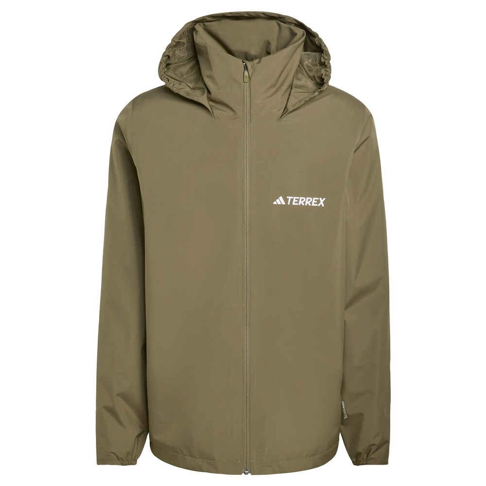 ADIDAS TERREX Outdoorjacke 'Essentials' Herren Größe XL grün