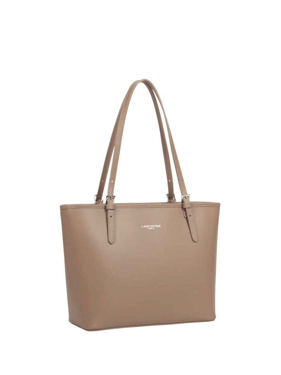 Shoppingväska 'cabas épaule Zippée M Smooth 437-07 Praline'